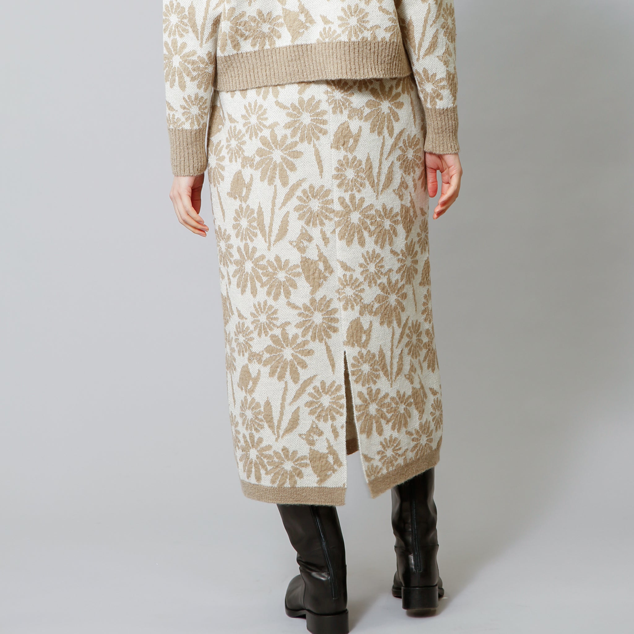 予約販売【NYANDER KNIT/ニャンダーニット】WhisperingCatsMohair JQ SKIRT