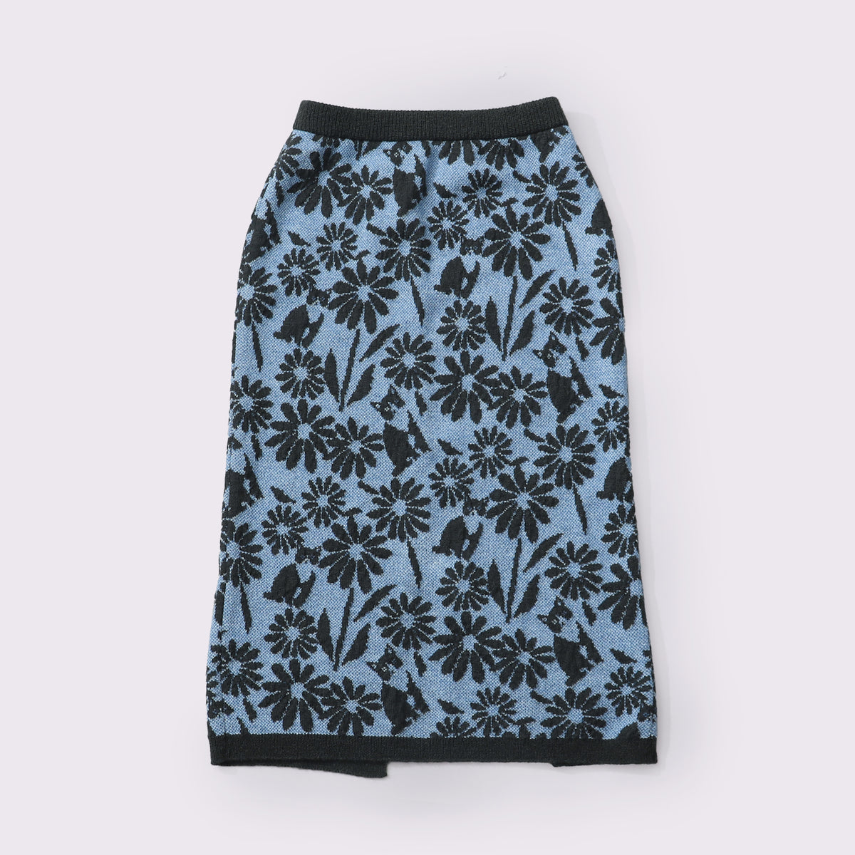 【NYANDER KNIT/ニャンダーニット】WhisperingCatsMohair JQ SKIRT