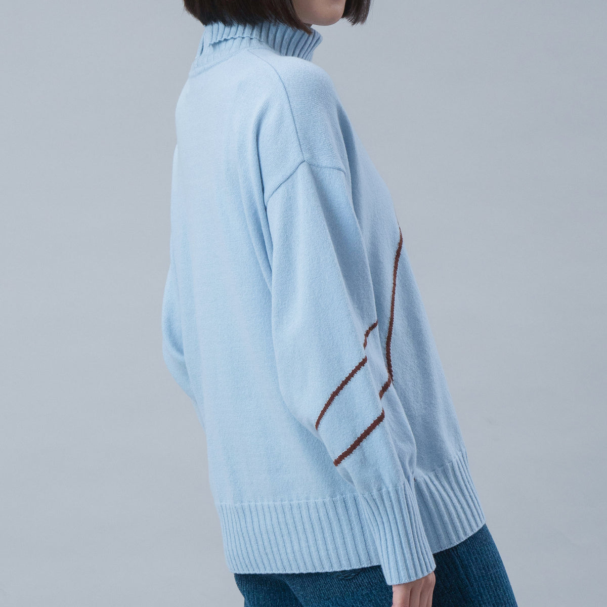 予約販売【NYANDER KNIT/ニャンダーニット】ODD EYE CAT PULL
