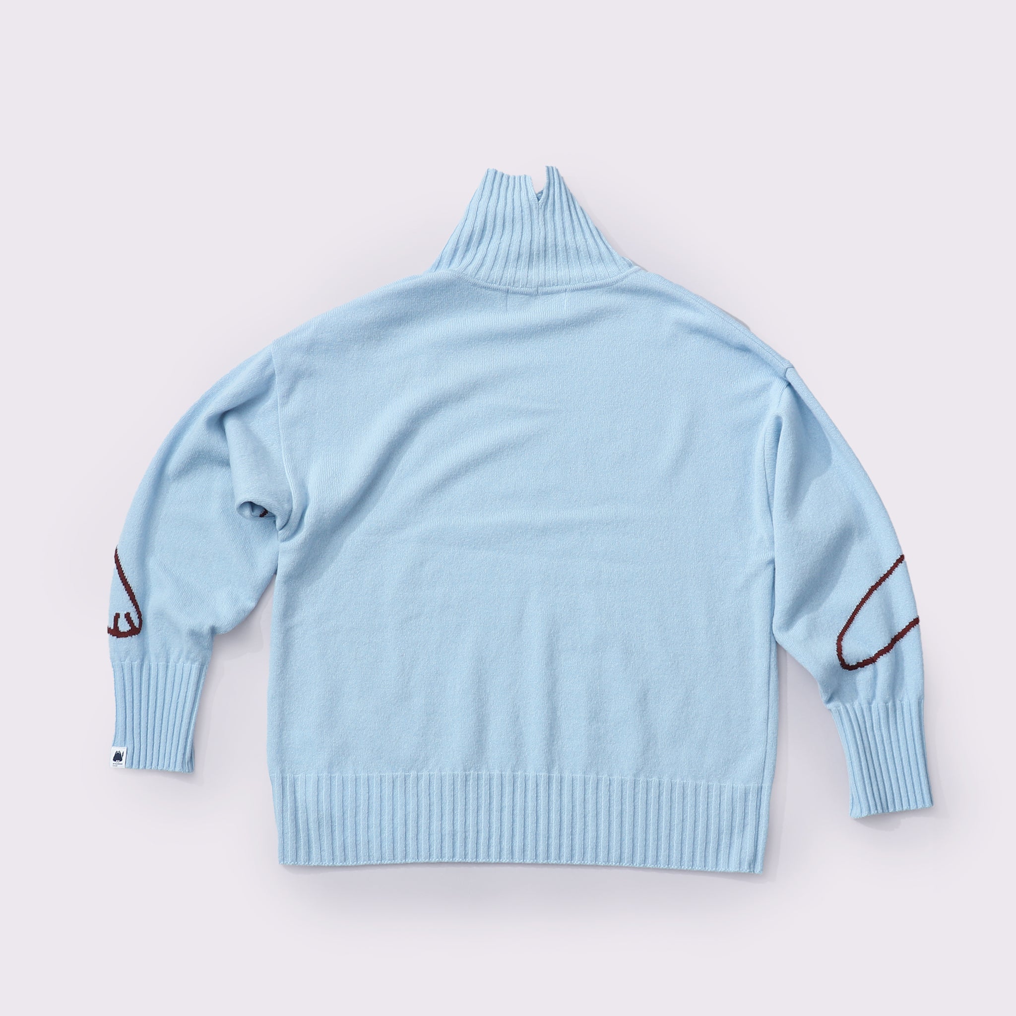 予約販売【NYANDER KNIT/ニャンダーニット】ODD EYE CAT PULL