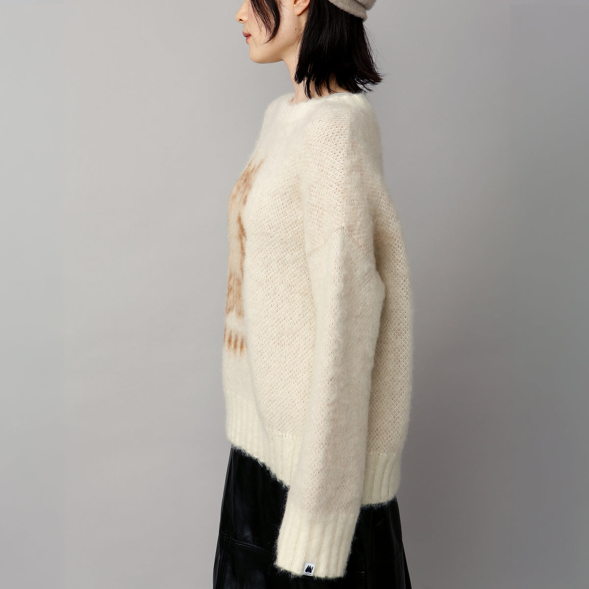 【NYANDER KNIT/ニャンダーニット】 BOSS CAT PULL
