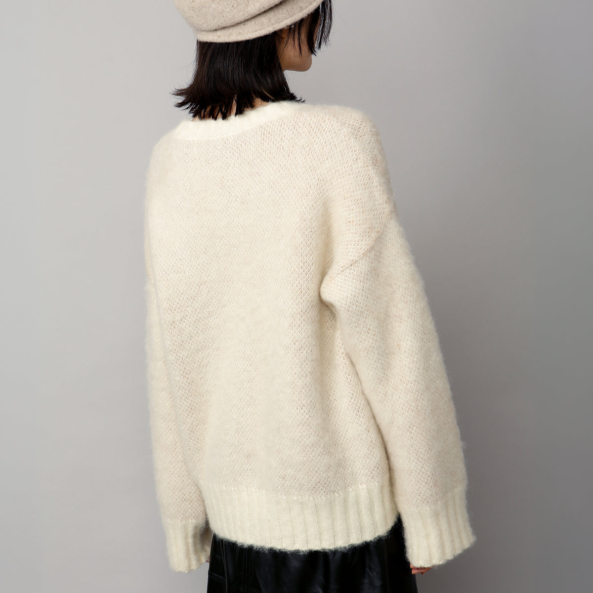 【NYANDER KNIT/ニャンダーニット】 BOSS CAT PULL