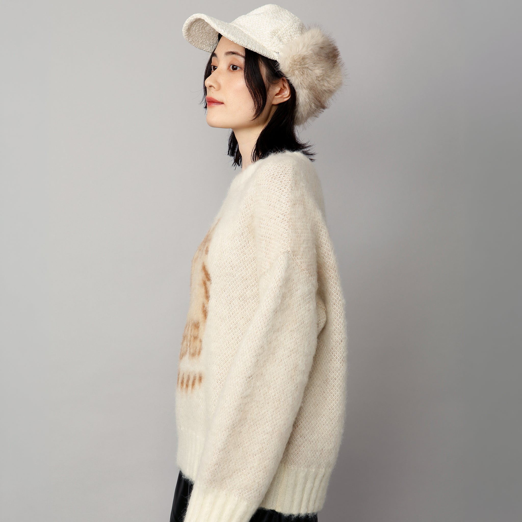 【NYANDER KNIT/ニャンダーニット】 BOSS CAT PULL