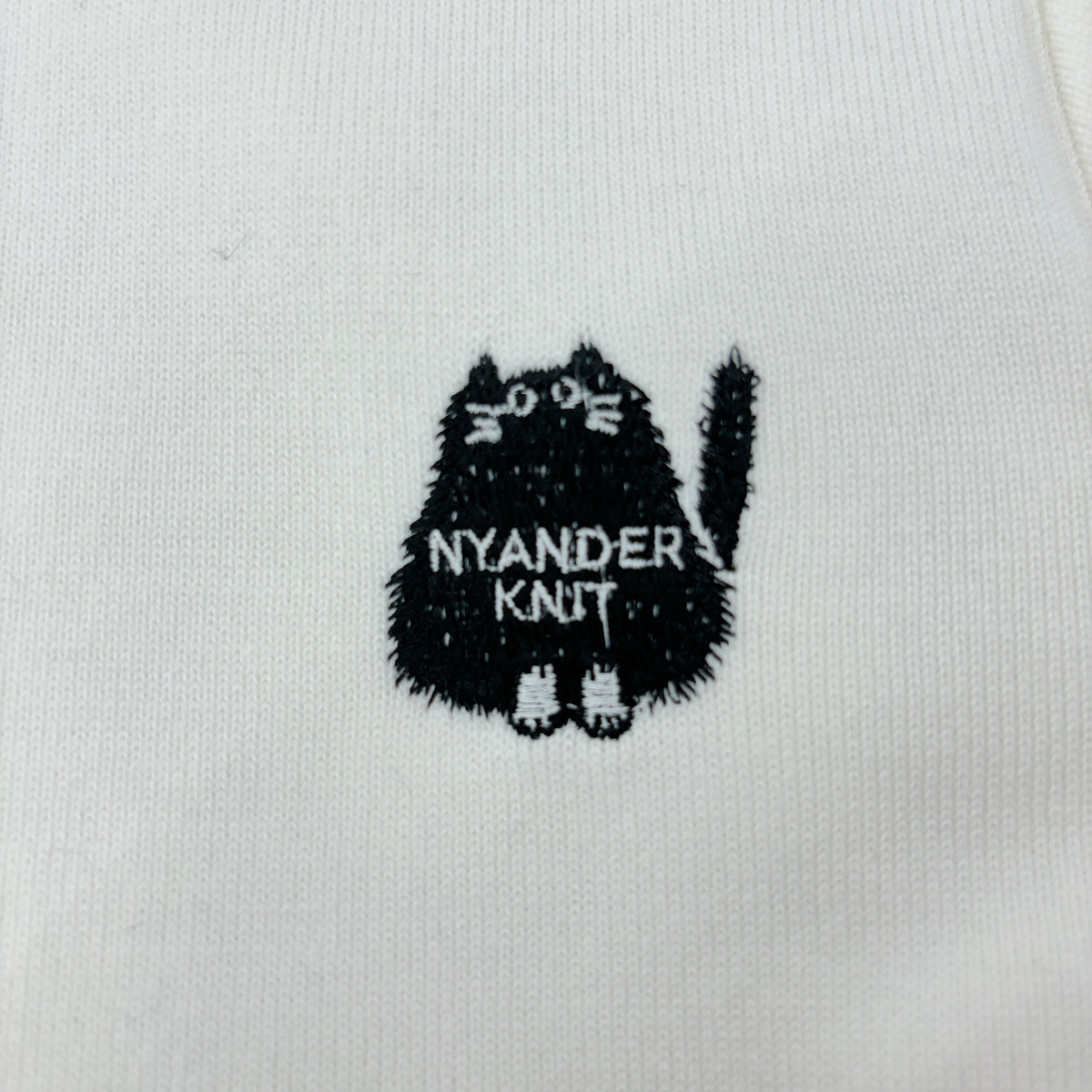【NYANDER KNIT/ニャンダーニット】 KNIT T-Shirts ニットTシャツ