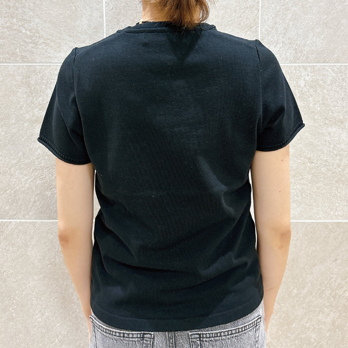 【NYANDER KNIT/ニャンダーニット】 KNIT T-Shirts ニットTシャツ