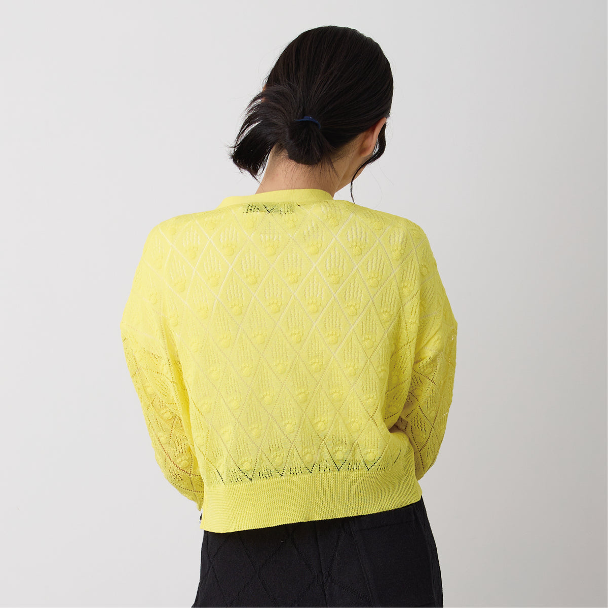 【NYANDER KNIT/ニャンダーニット】 BUSTIER VEST ニットベスト