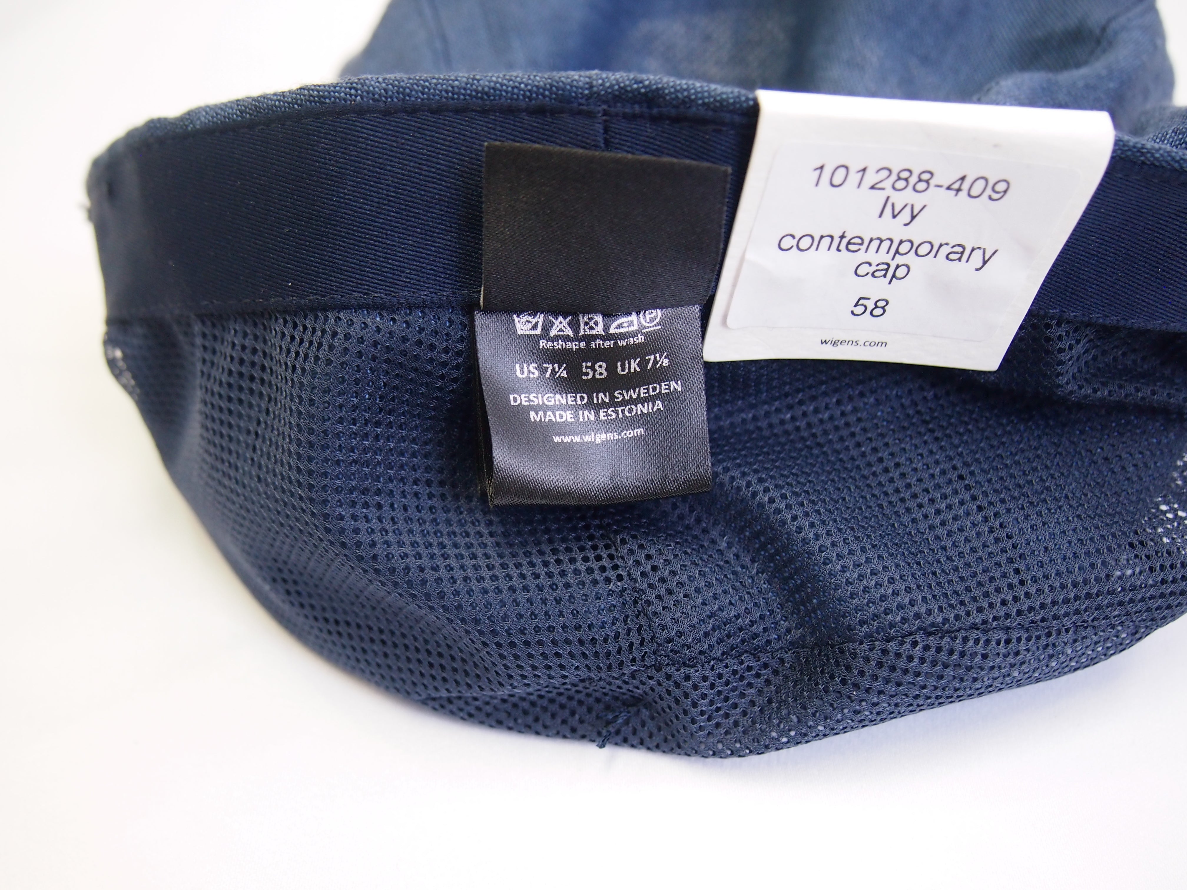 Wigens contemporary cap /ウィゲンズ コンテンポラリーキャップ