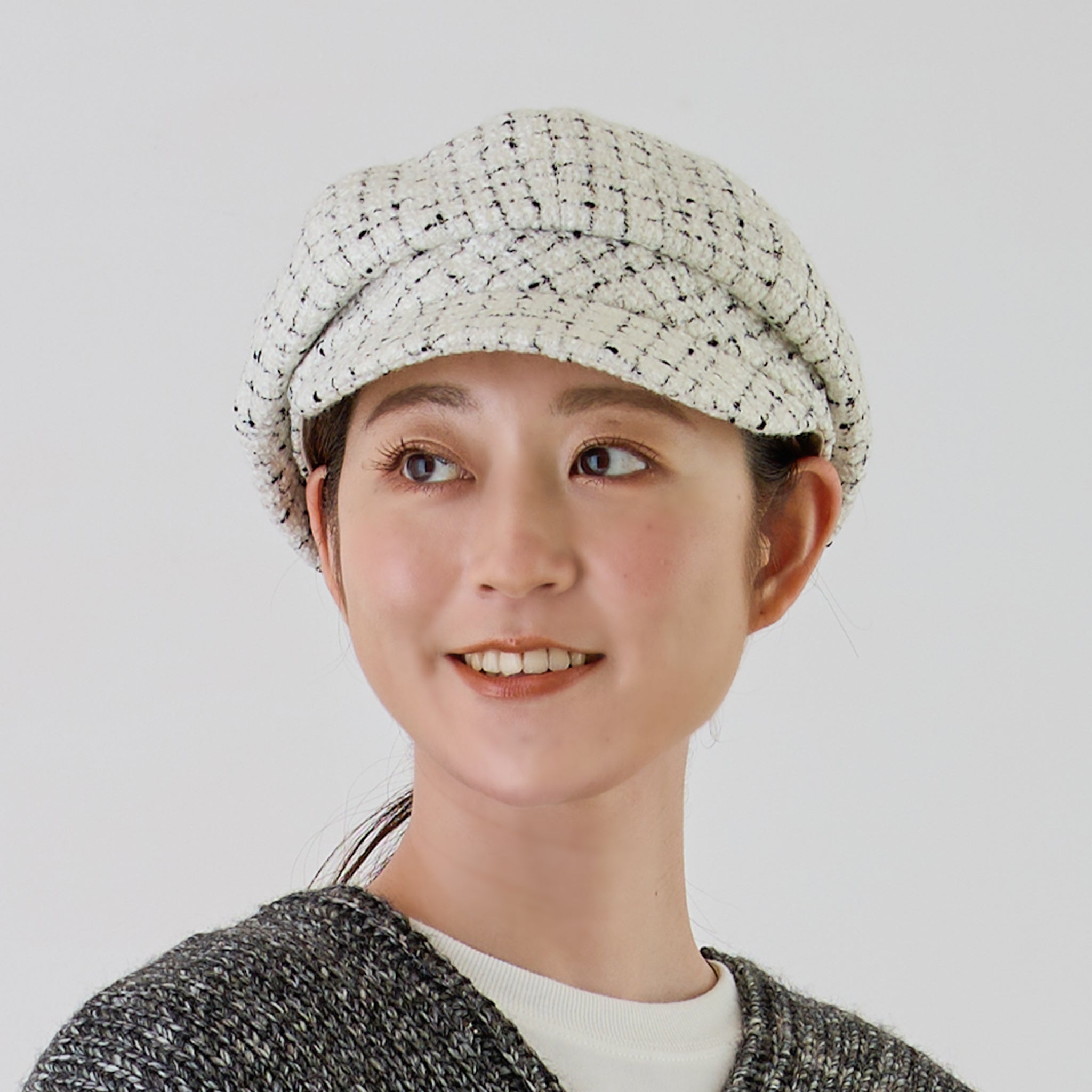 FANCYTWEED CAP/キャスケット |【公式】帽子専門店 ATRENA(アトレナ) オンラインストア