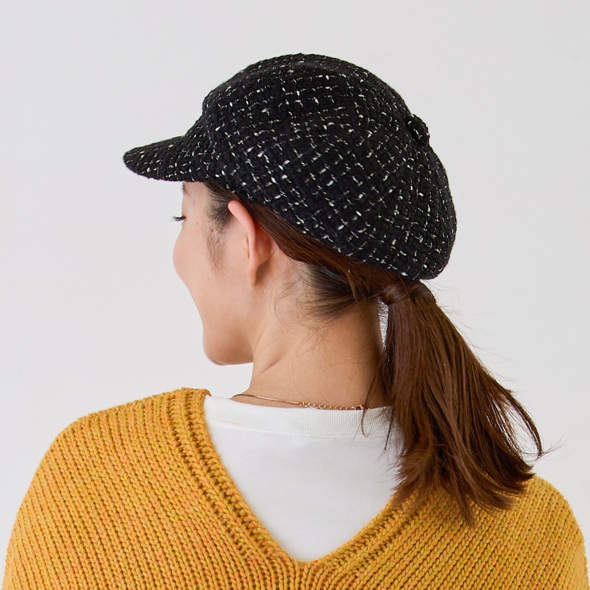 FANCYTWEED CAP/キャスケット |【公式】帽子専門店 ATRENA(アトレナ) オンラインストア