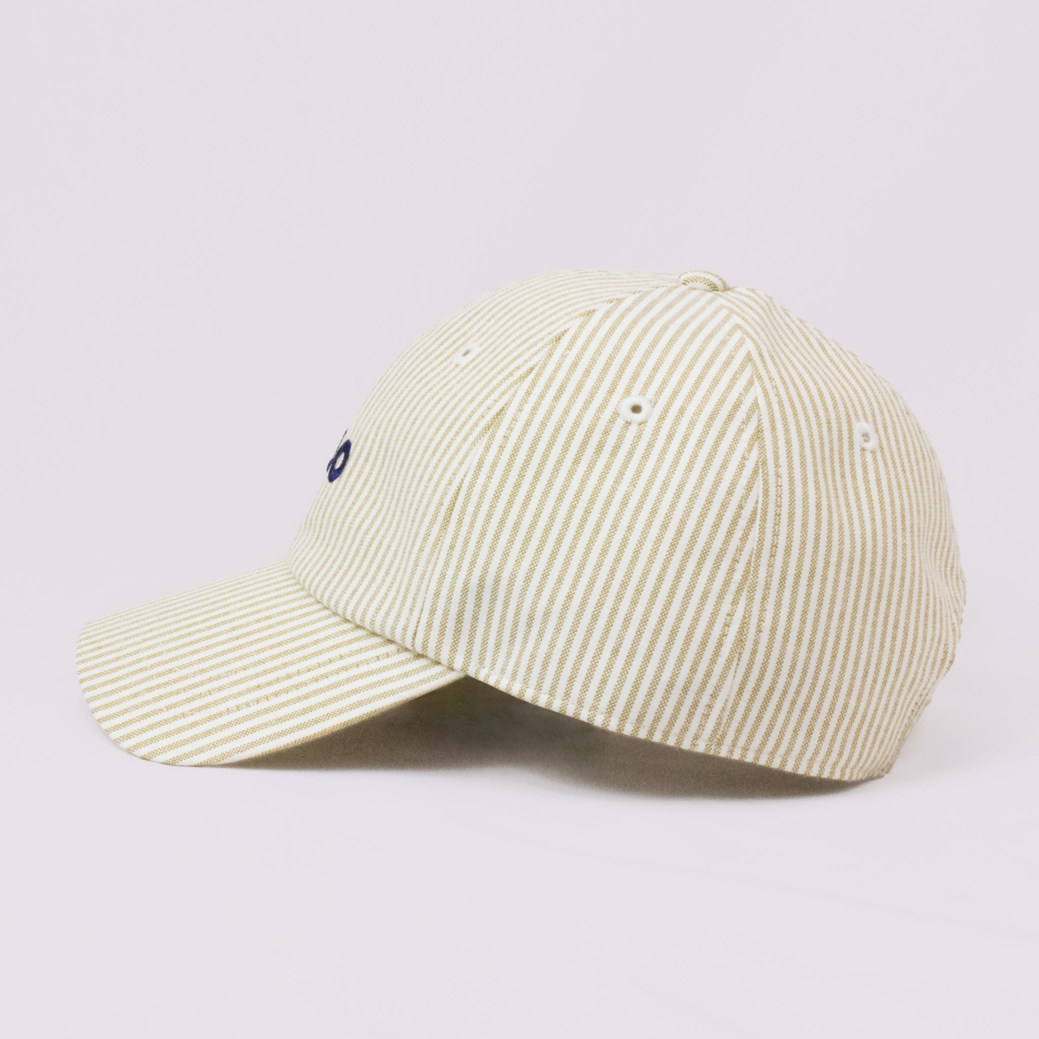 POLO BCS ストライプ6方キャップ