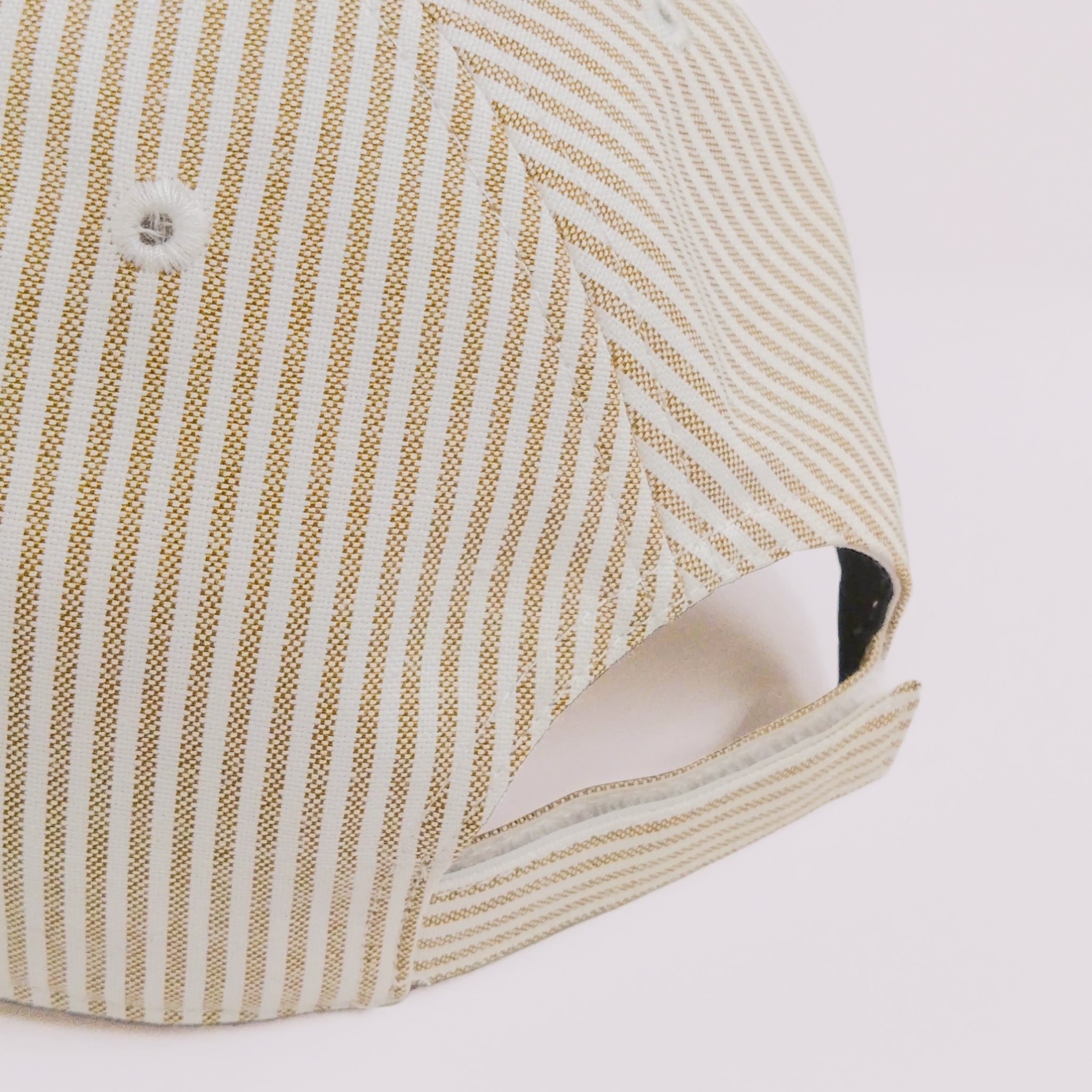 POLO BCS ストライプ6方キャップ