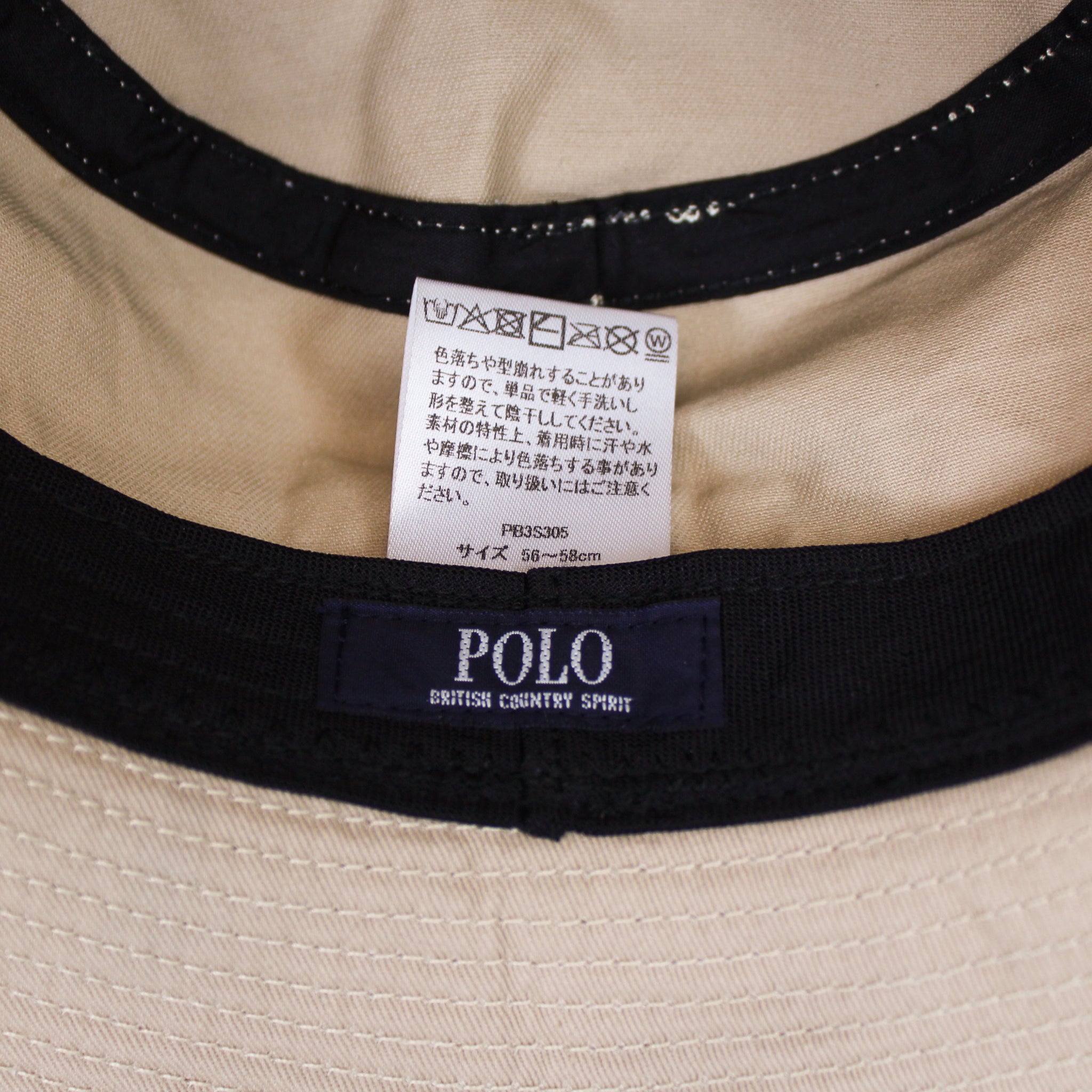 POLO BCS ツイルバケット