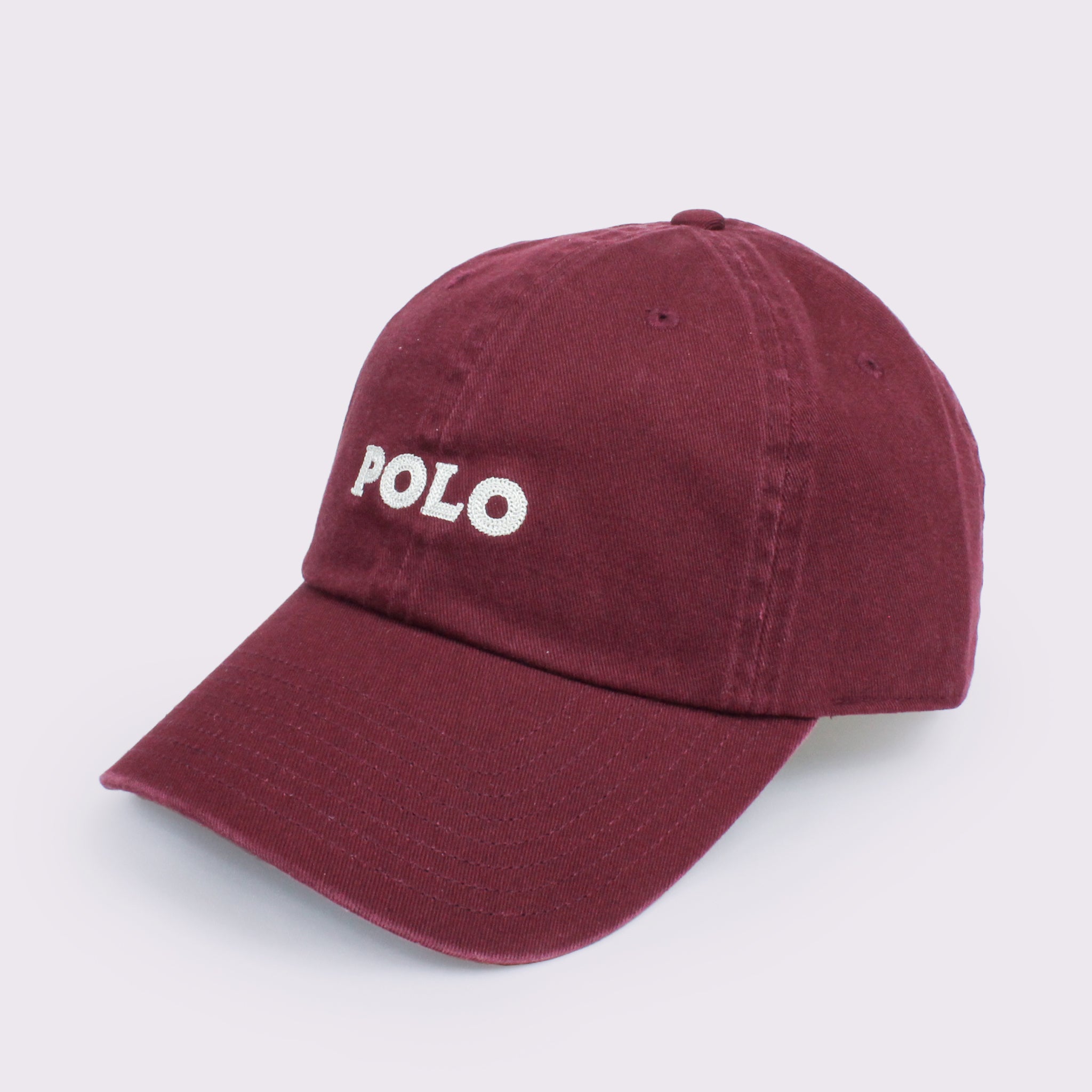 POLO BCS LOGOTYPE CAP/ロゴタイプキャップ