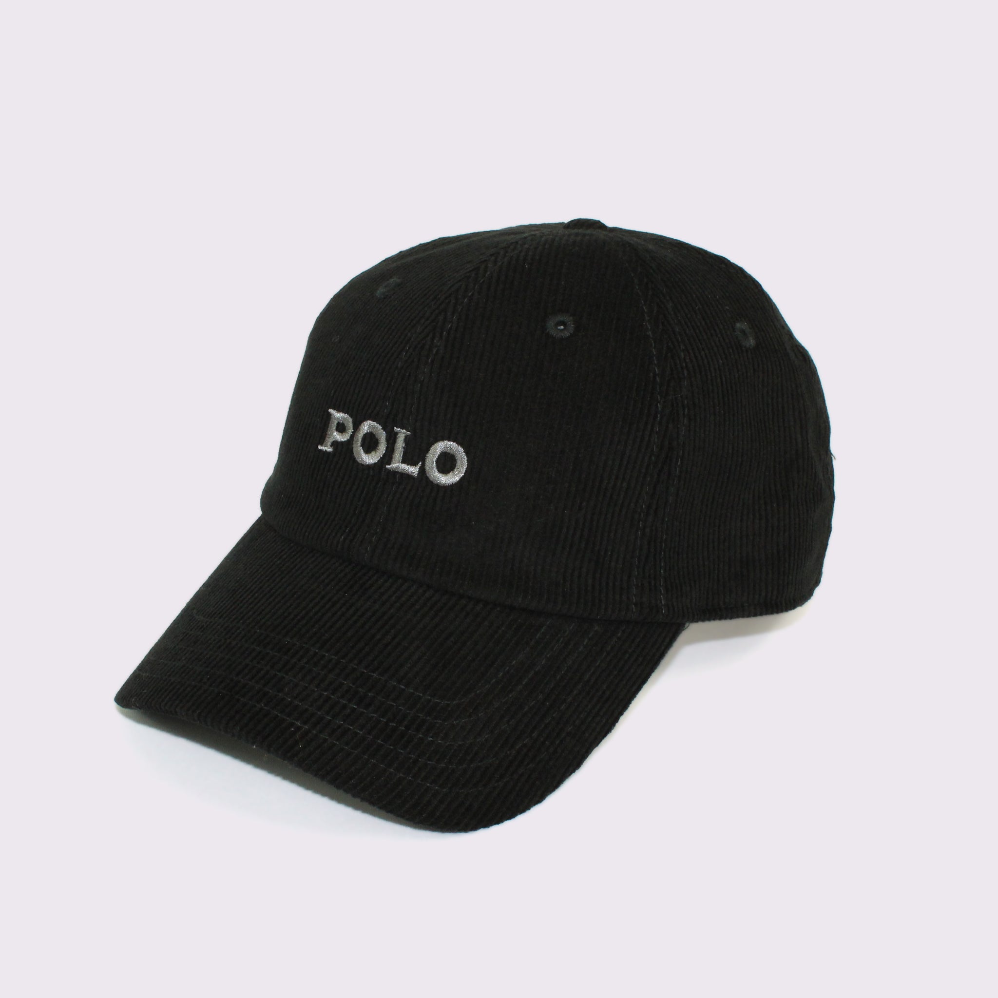 POLO BCS コール天キャップ
