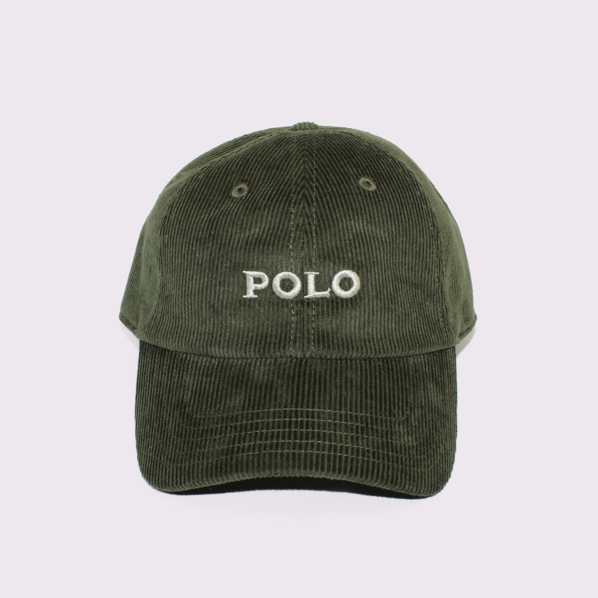 POLO BCS コール天キャップ
