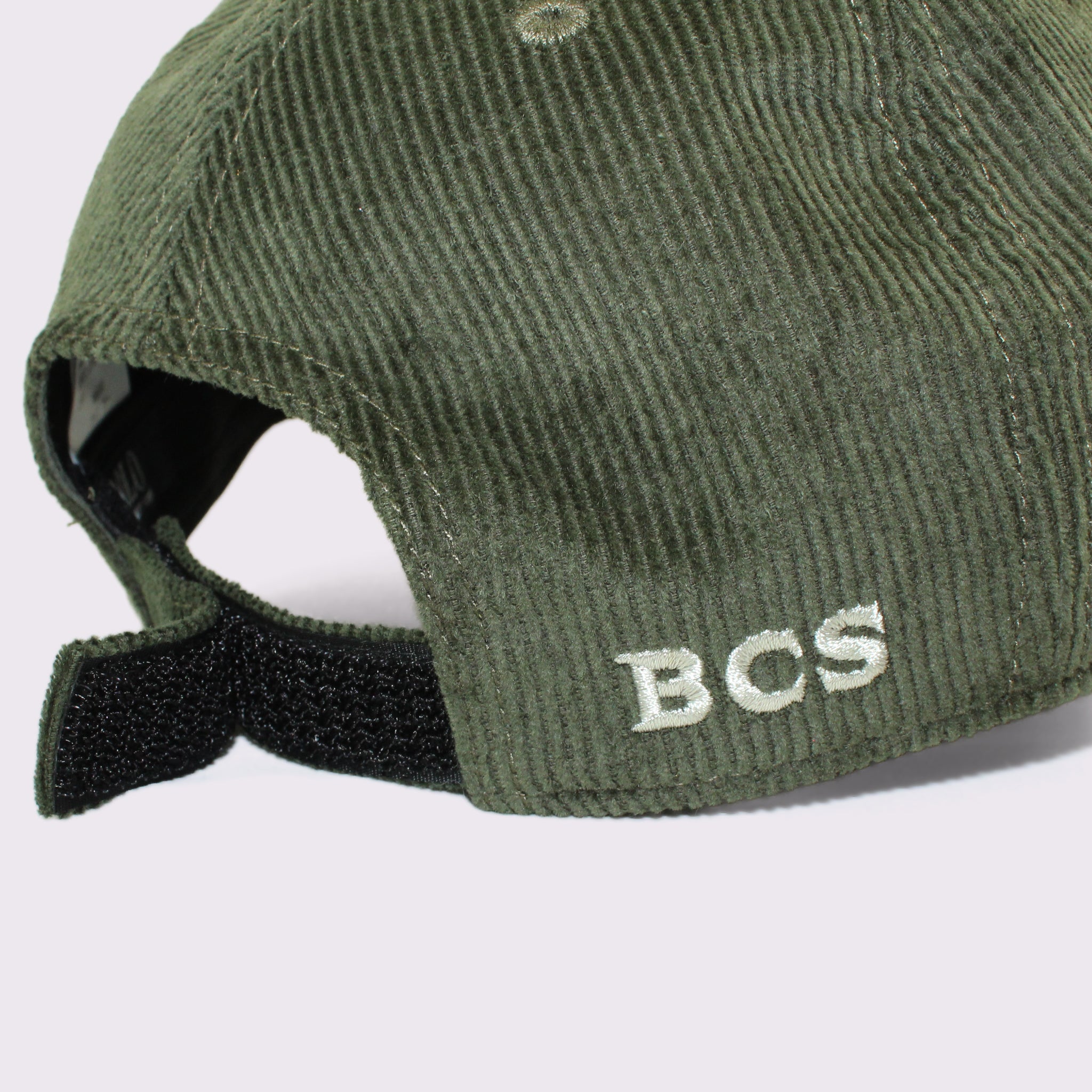 POLO BCS コール天キャップ