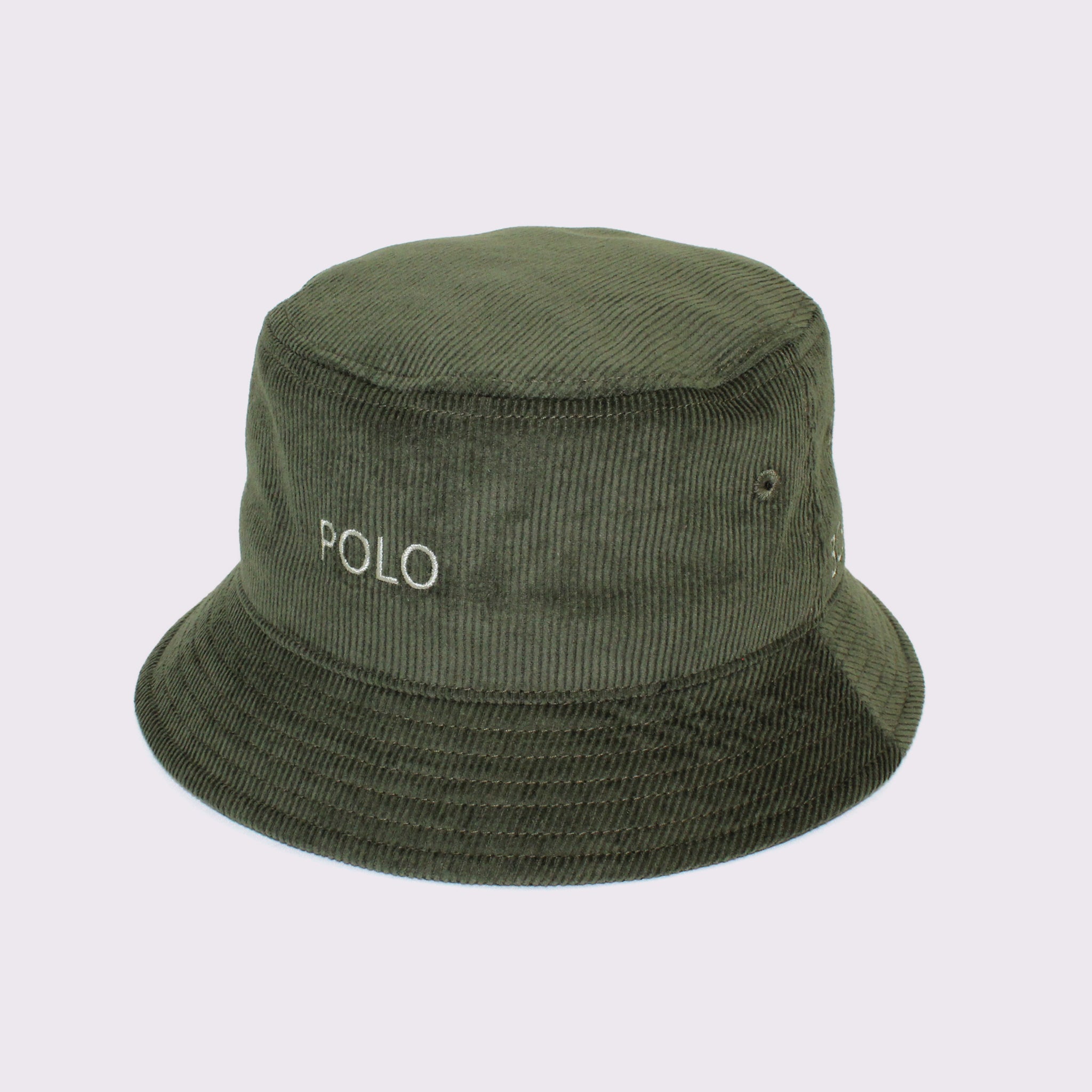 POLO BCS コール天バケットハット