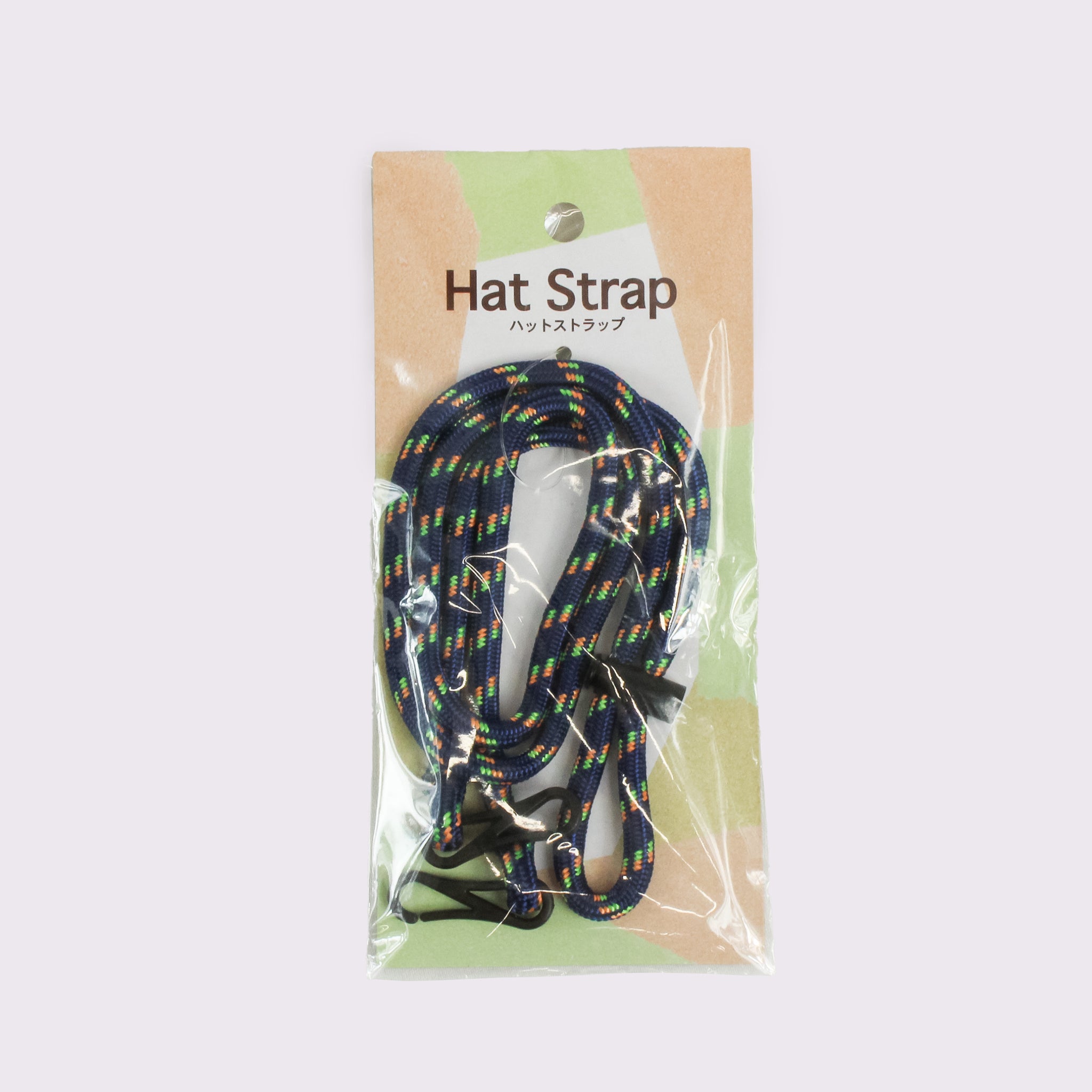 カラーハットストラップ