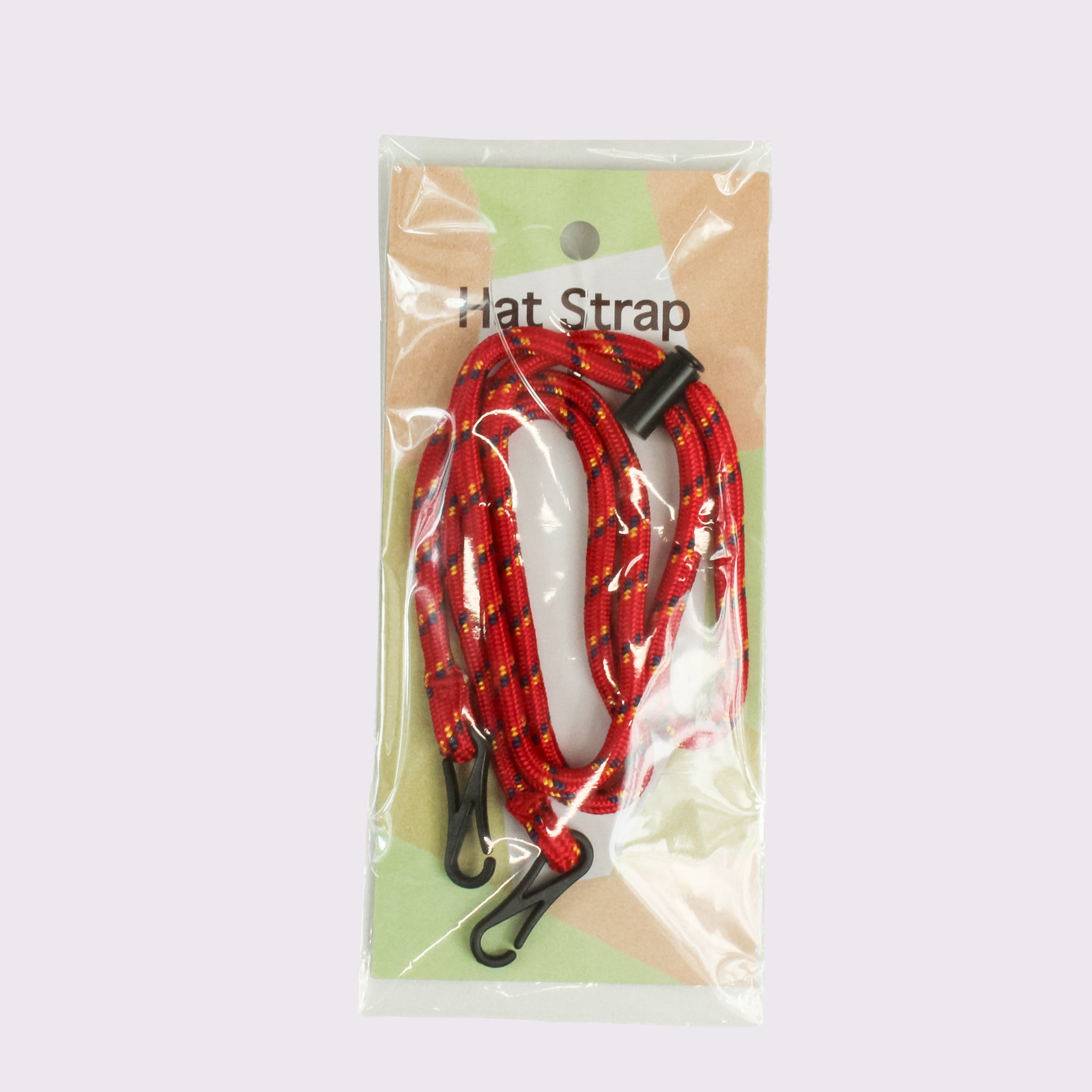カラーハットストラップ