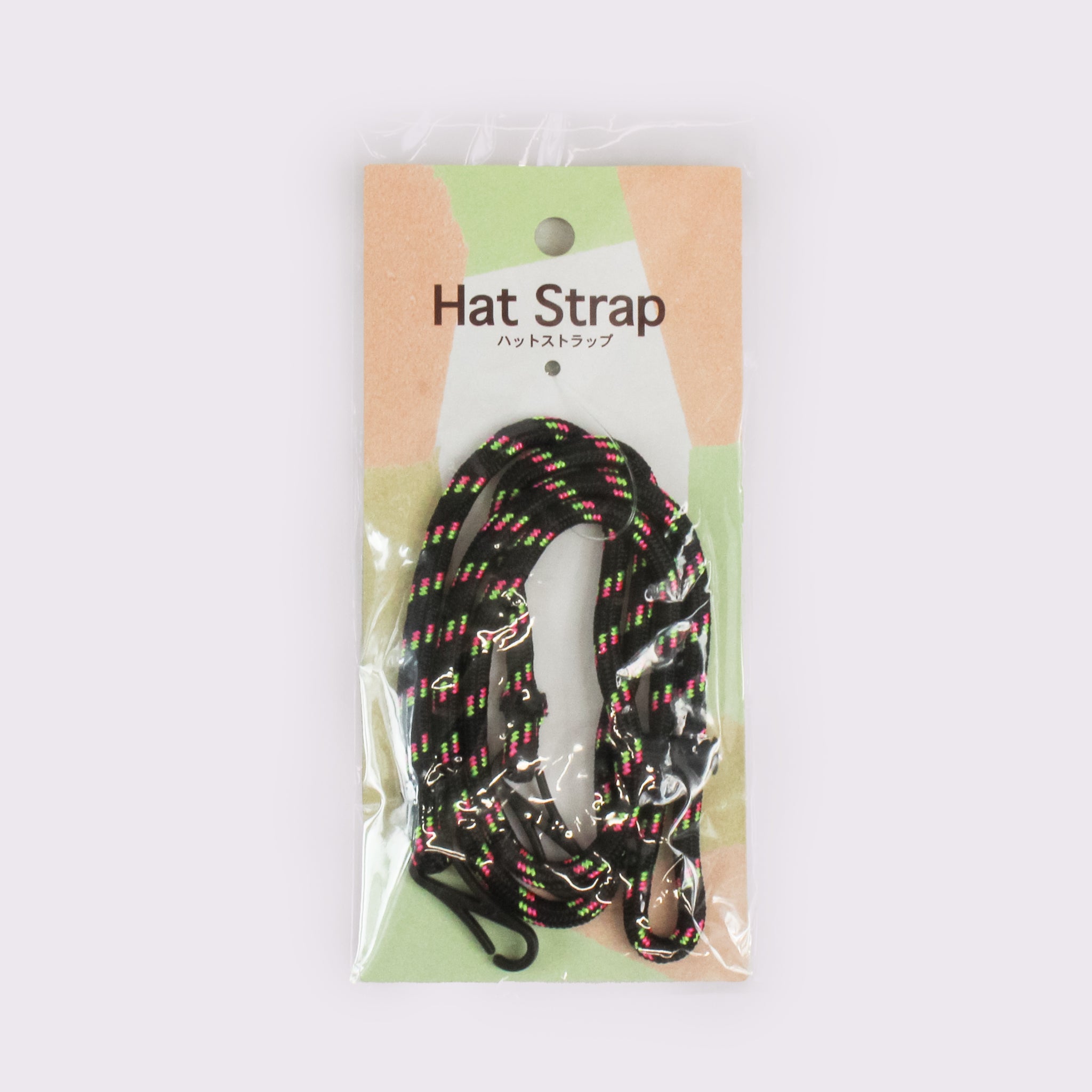 カラーハットストラップ