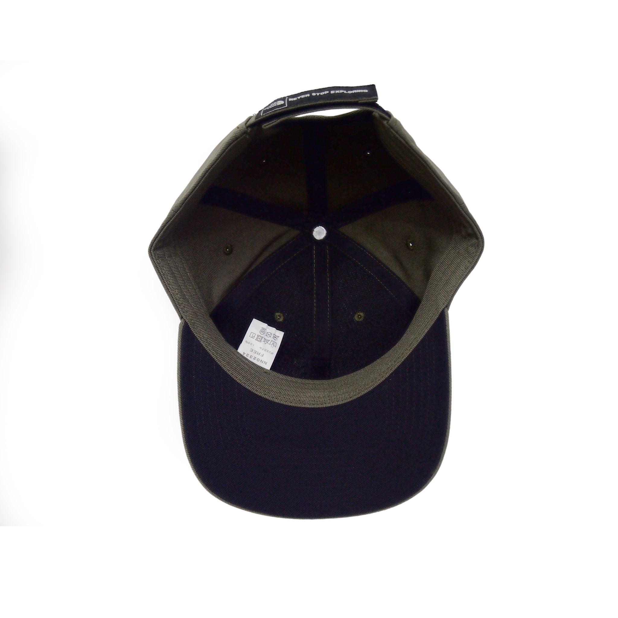 THE NORTH FACE スクエアロゴキャップ(ユニセックス)NN02334