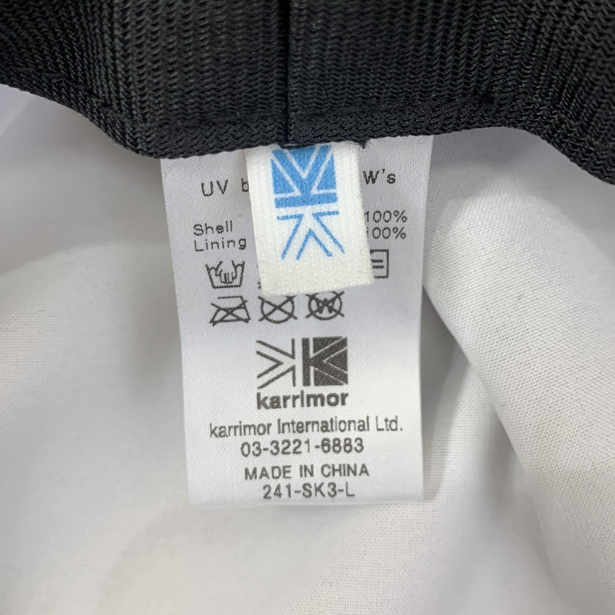 karrimor (カリマー) UV bucket hat W's/バケハ 101412 |【公式】帽子専門店 ATRENA(アトレナ) オンラインストア