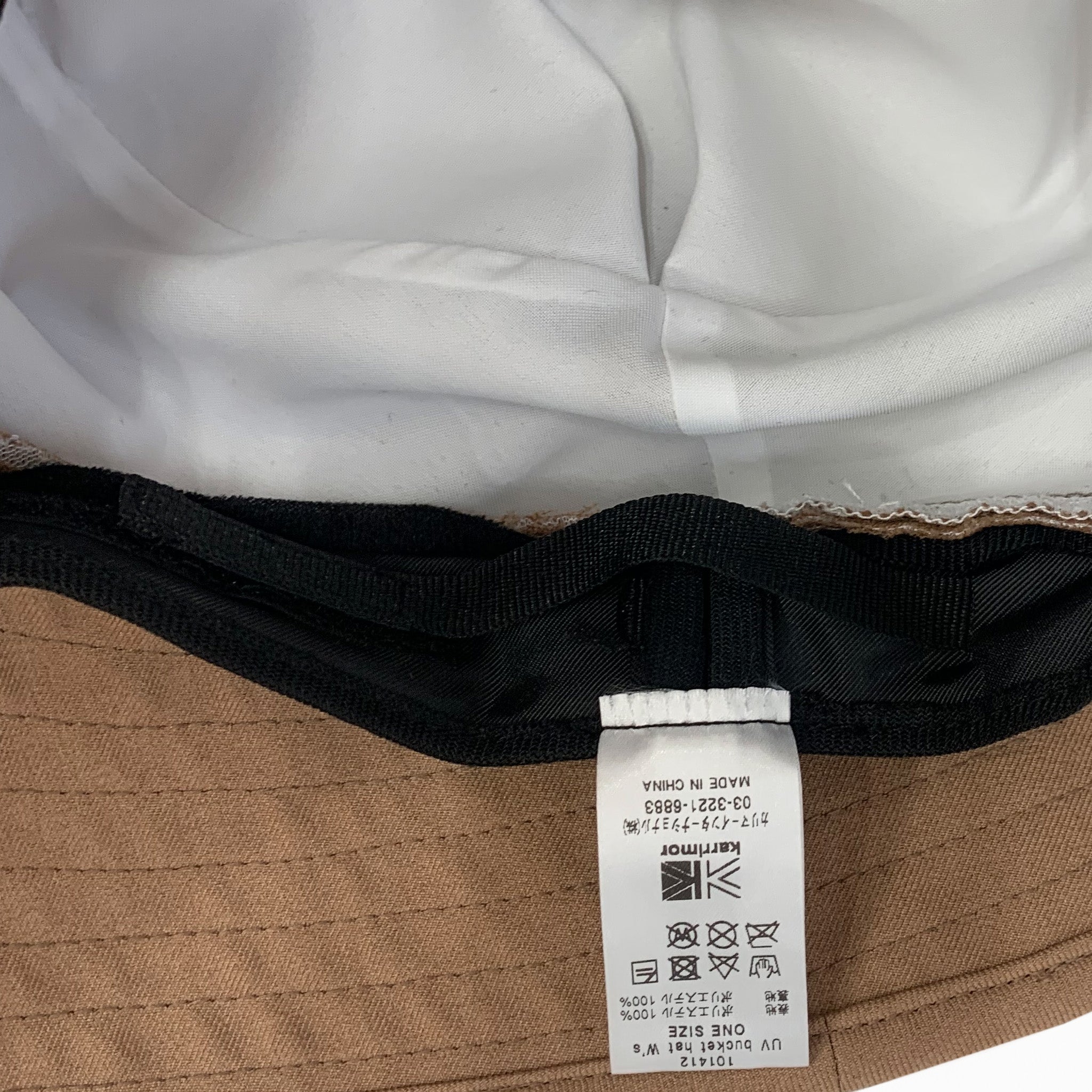 karrimor (カリマー) UV bucket hat W's/バケハ 101412 |【公式】帽子専門店 ATRENA(アトレナ) オンラインストア