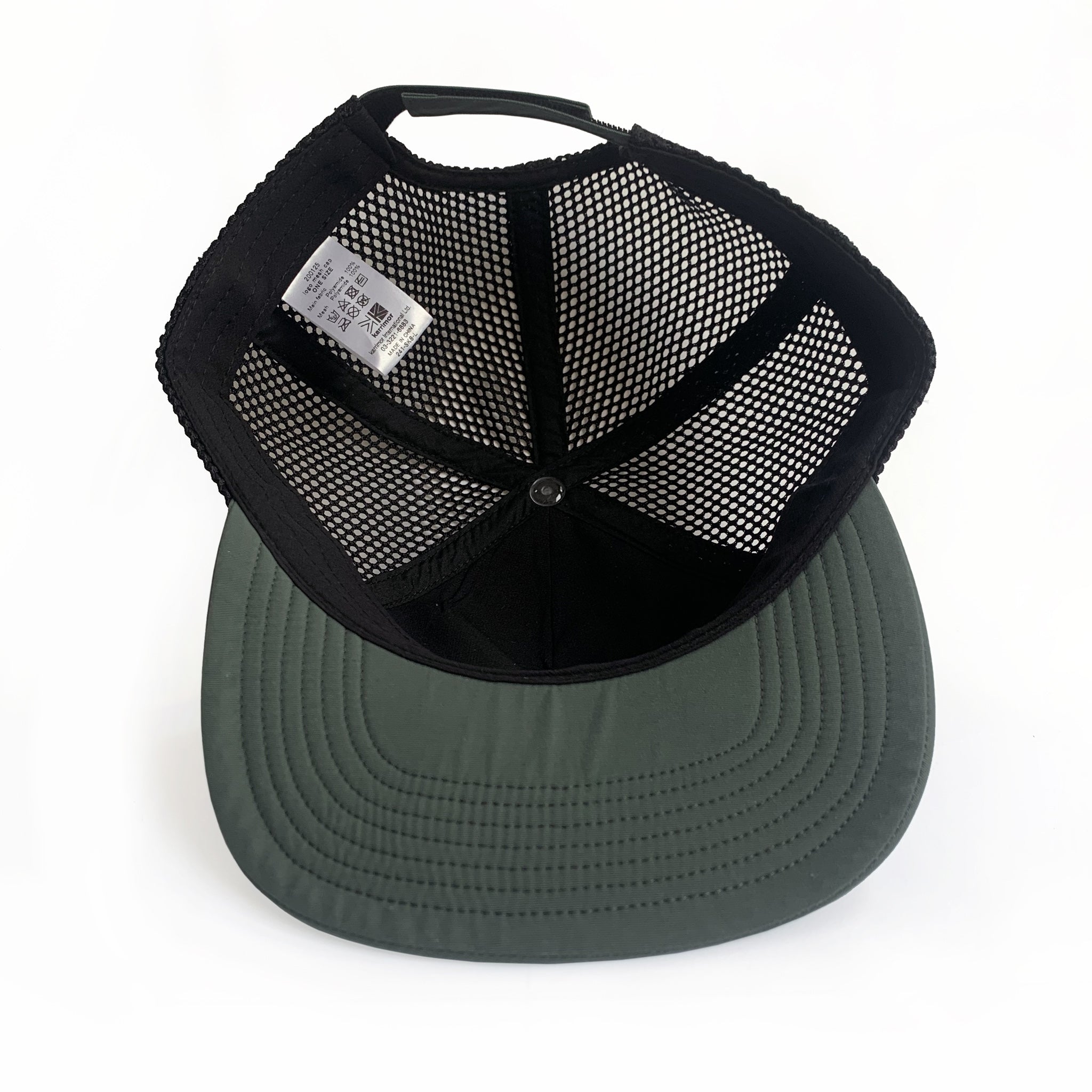 karrimor (カリマー) logo mesh cap/ ロゴメッシュキャップ 200125 |【公式】帽子専門店 ATRENA(アトレナ) オンラインストア