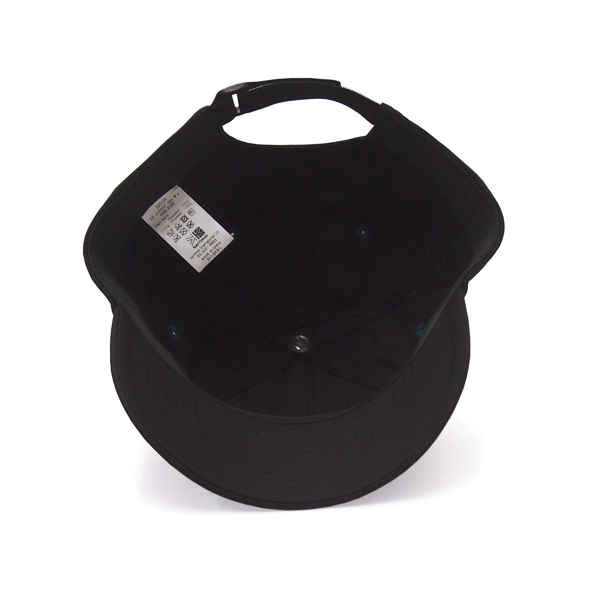 karrimor(カリマー)  UV outdoor cap W's/キャップ  200124 |【公式】帽子専門店 ATRENA(アトレナ) オンラインストア