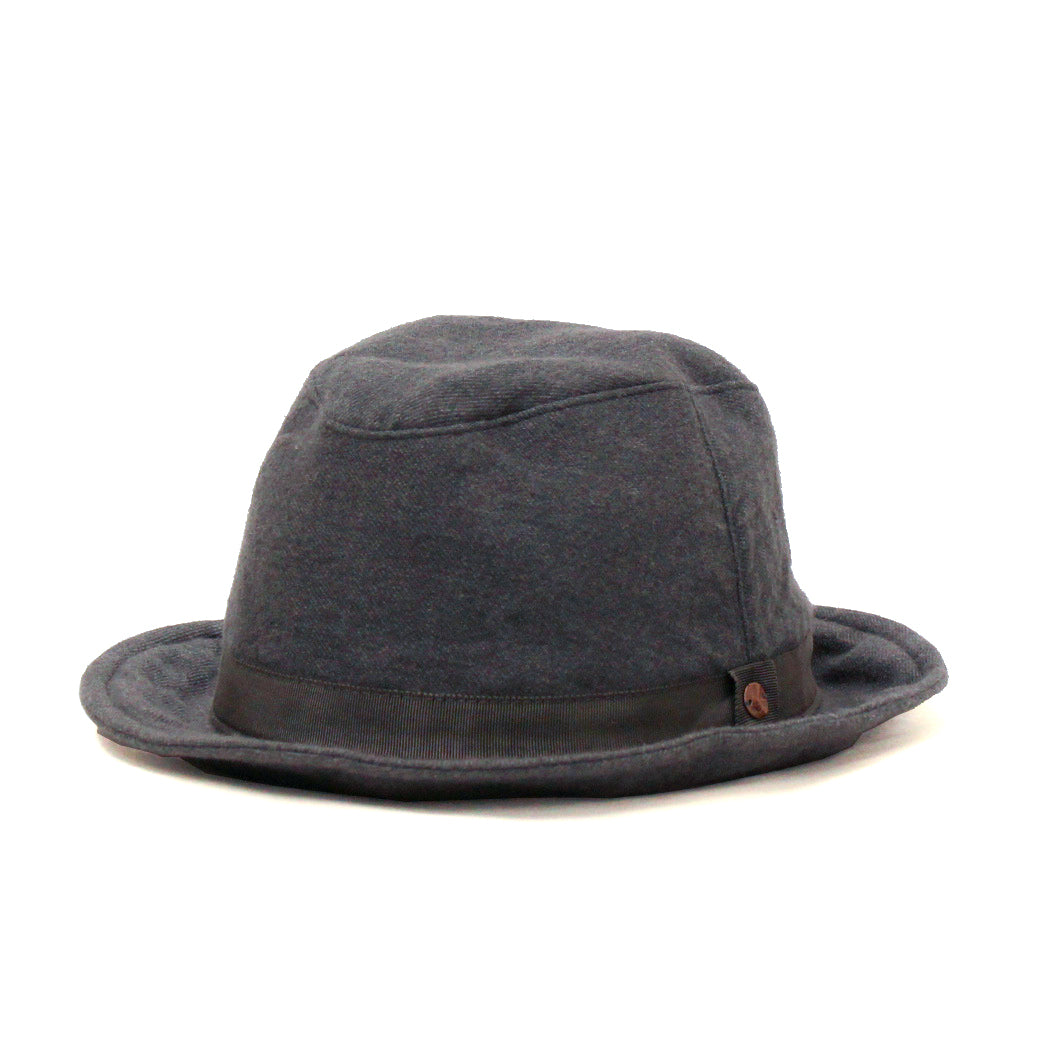 【morno(モーノ)】ウールコットンソフト中折れ