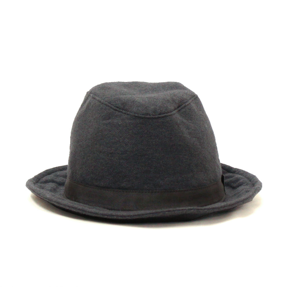 【morno(モーノ)】ウールコットンソフト中折れ