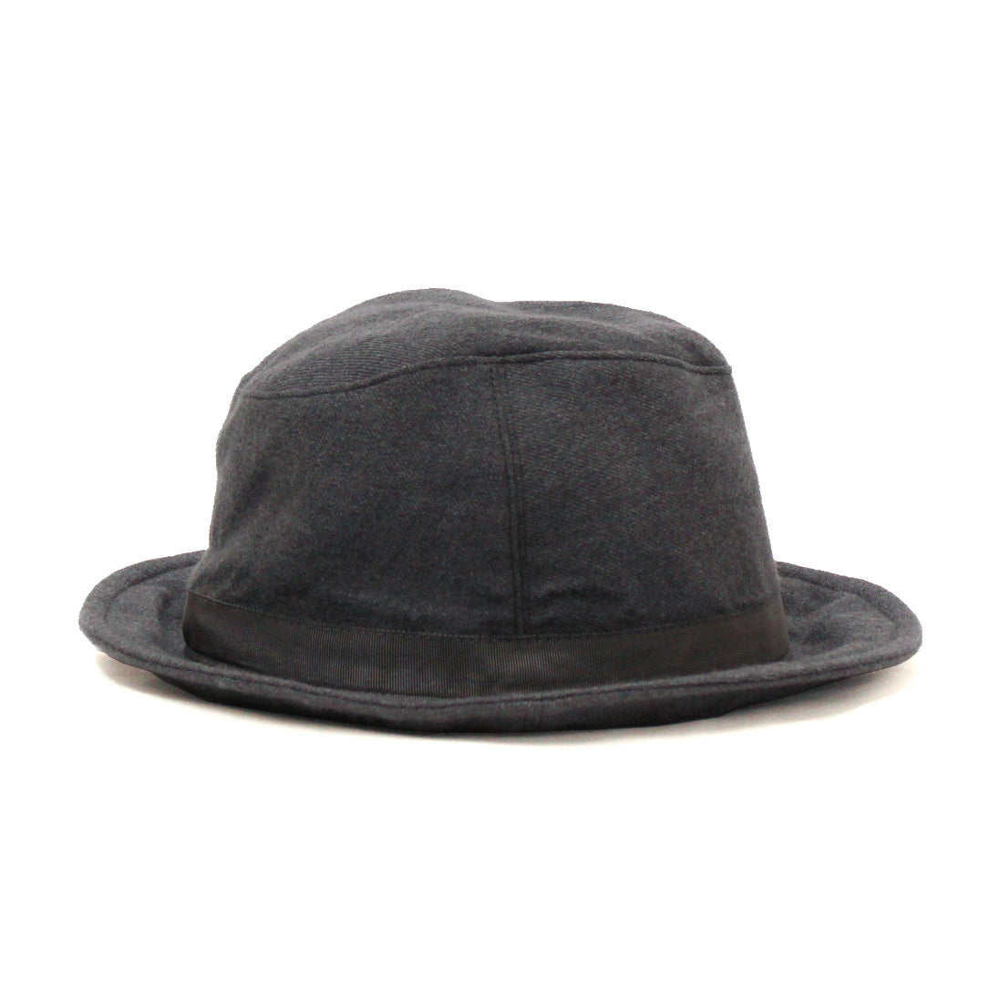 【morno(モーノ)】ウールコットンソフト中折れ