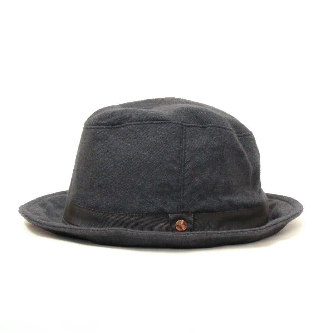 【morno(モーノ)】ウールコットンソフト中折れ