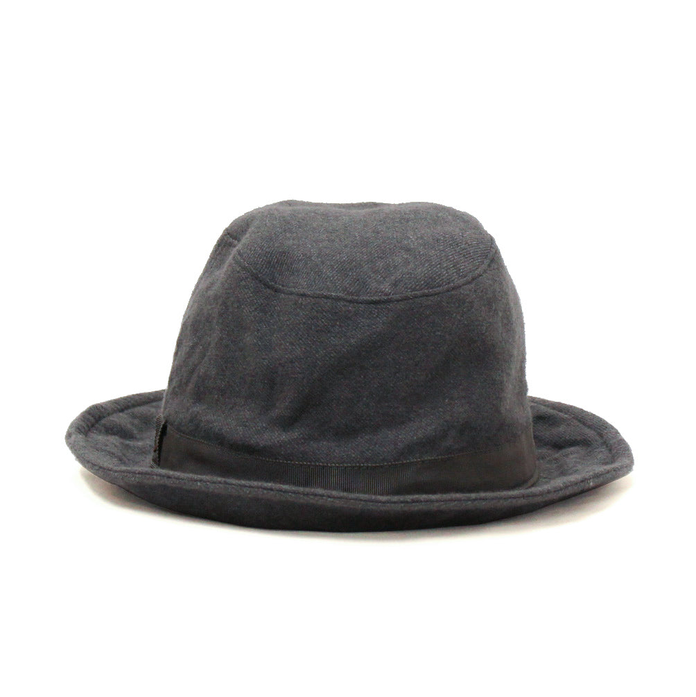 【morno(モーノ)】ウールコットンソフト中折れ