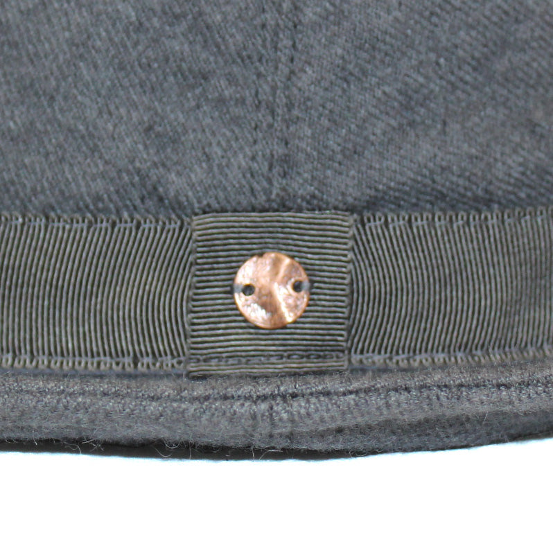 【morno(モーノ)】ウールコットンソフト中折れ