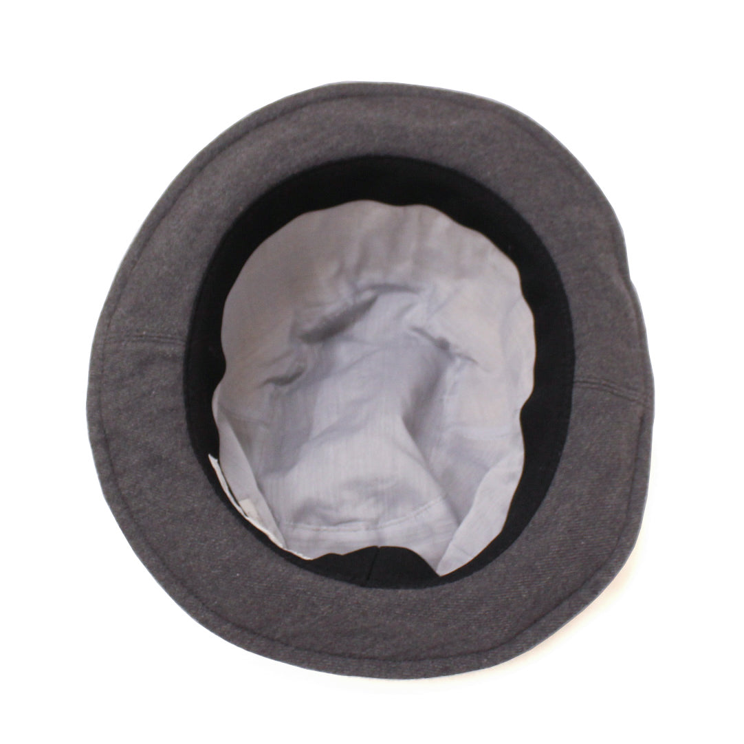 【morno(モーノ)】ウールコットンソフト中折れ