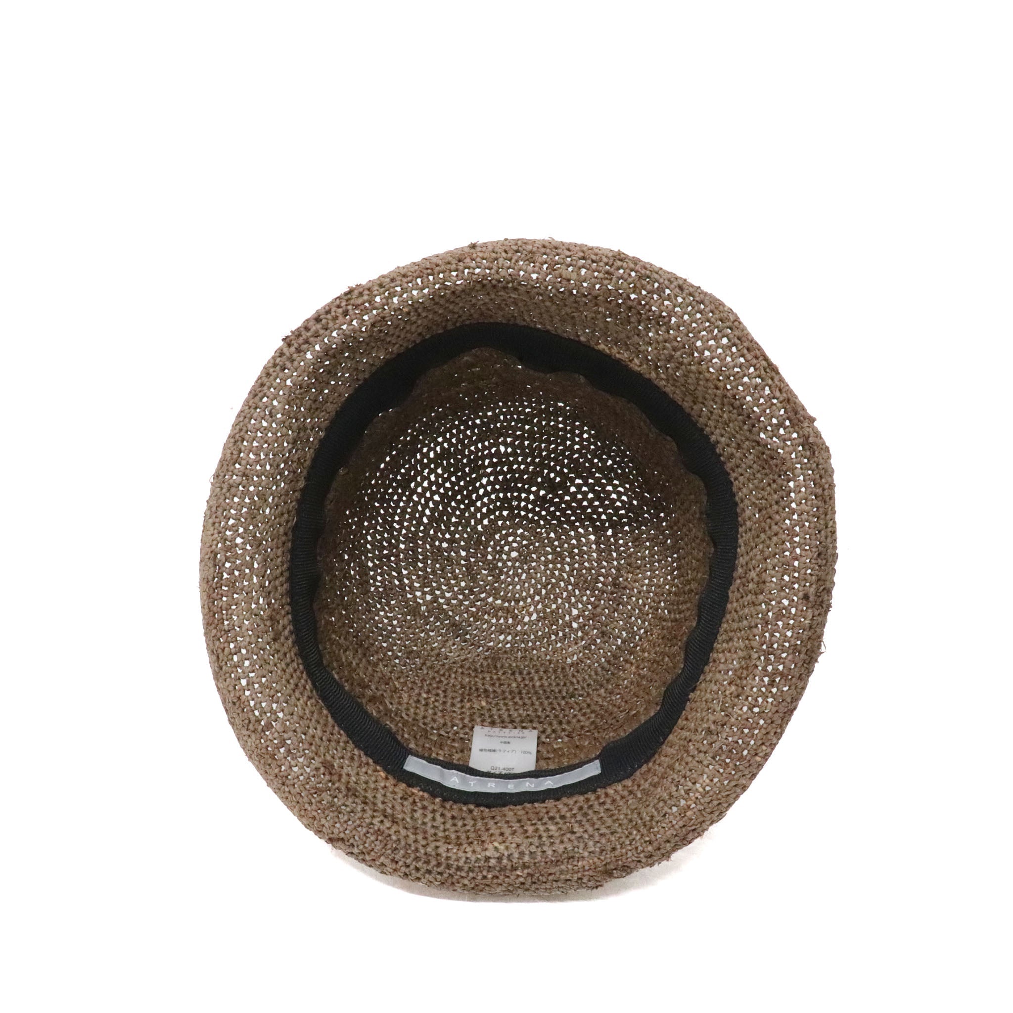 【ATRENA/アトレナ】KOMAAMI CROCHET ラフィア