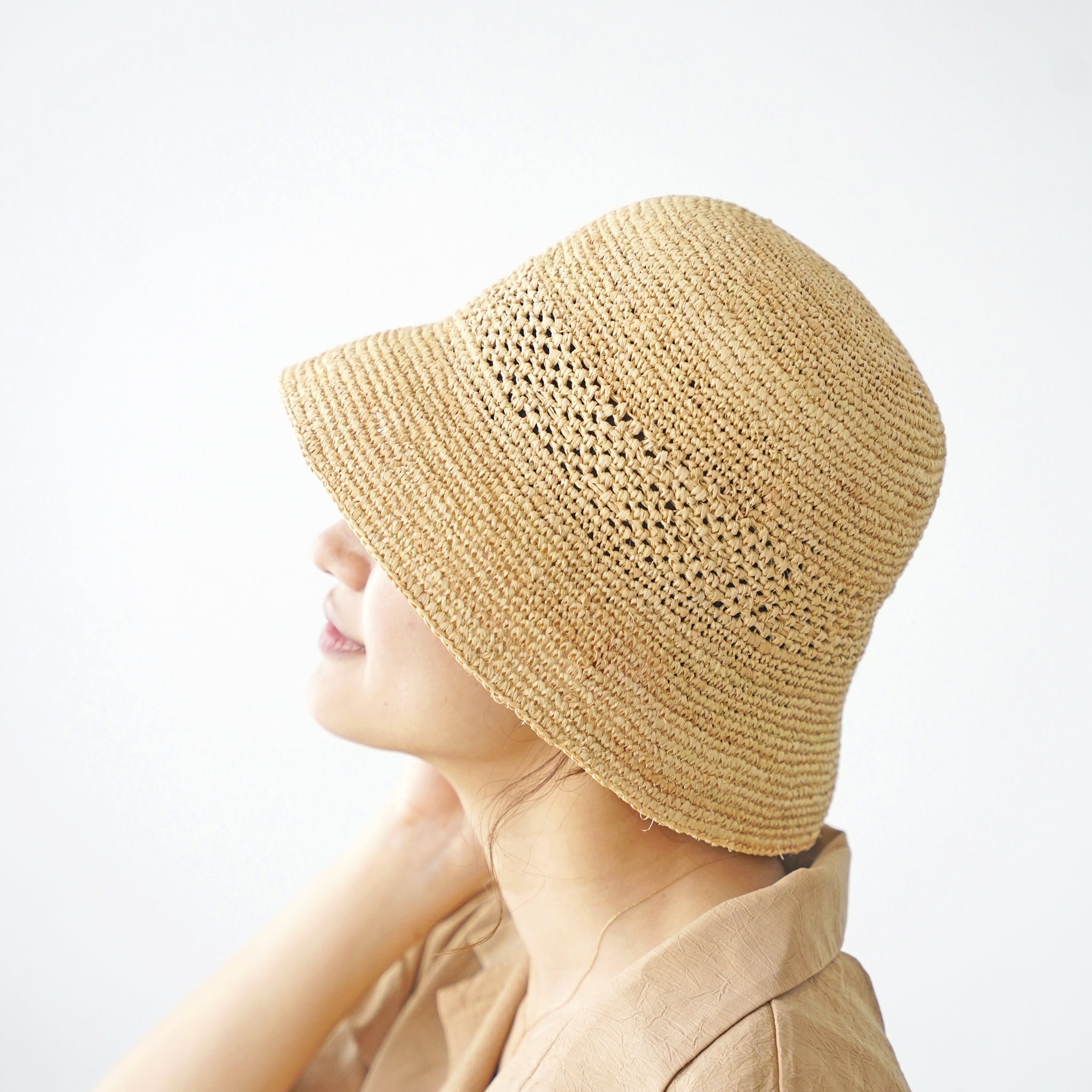 【ATRENA/アトレナ】KOMAAMI CROCHET ラフィア