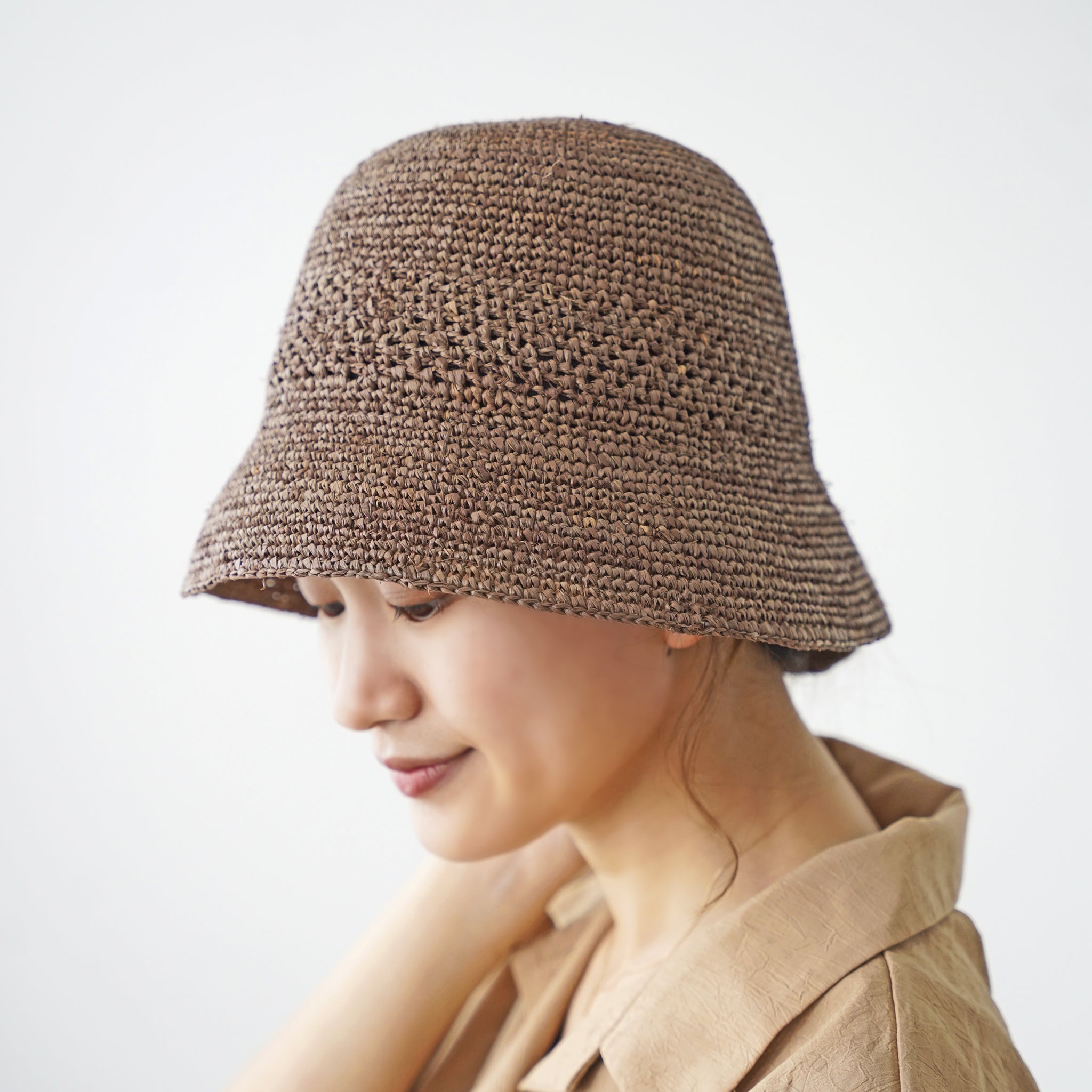 【ATRENA/アトレナ】KOMAAMI CROCHET ラフィア