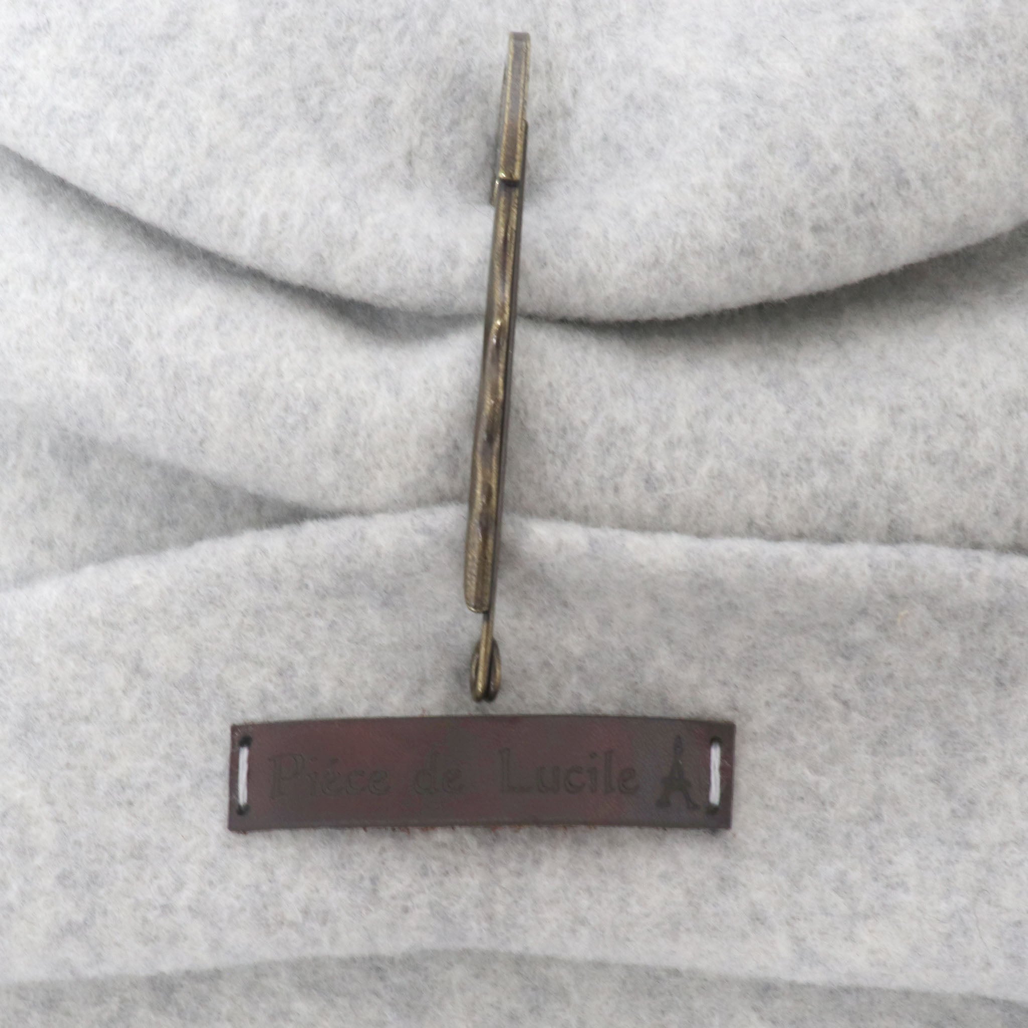 【Pies de Lucile(ピエス ド リュシル)】return レディースハット