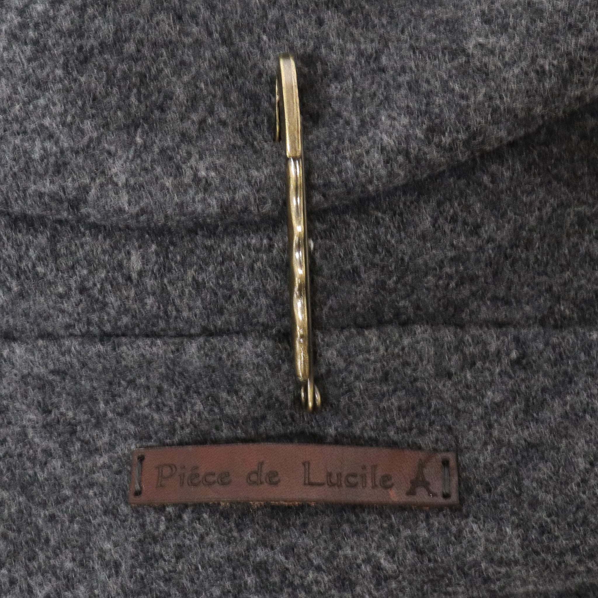 【Pies de Lucile(ピエス ド リュシル)】return レディースハット