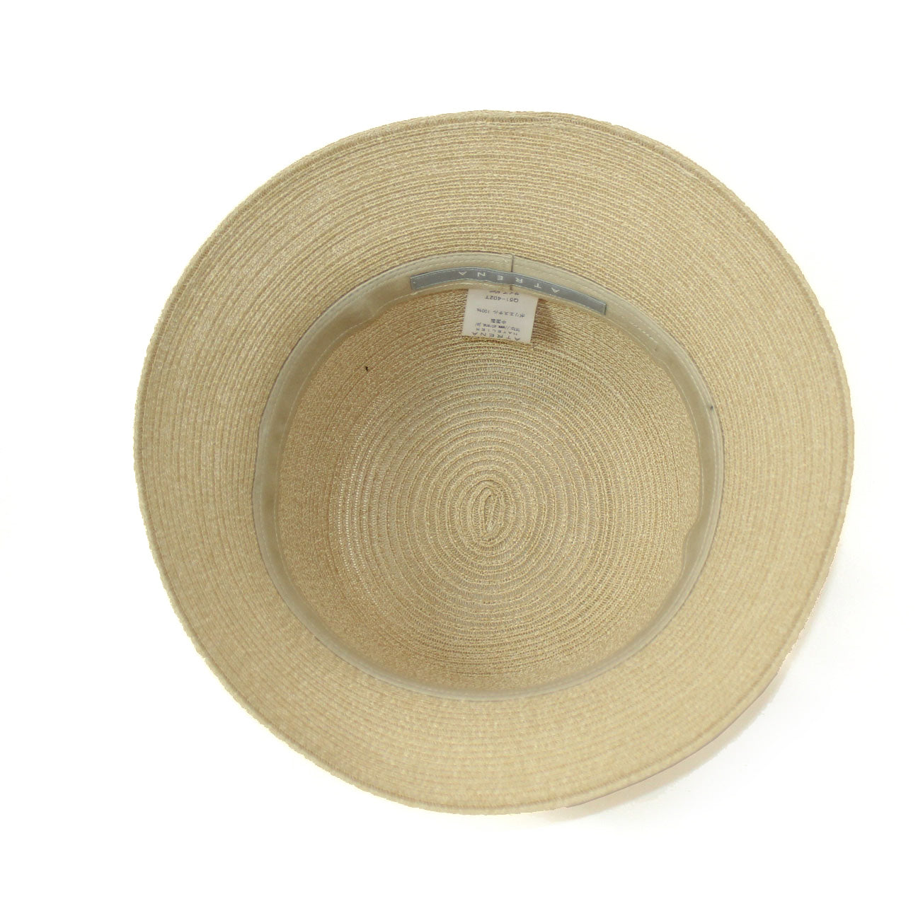 ATRENA 洗えるブレードクロッシェ |【公式】帽子専門店 ATRENA(アトレナ) オンラインストア