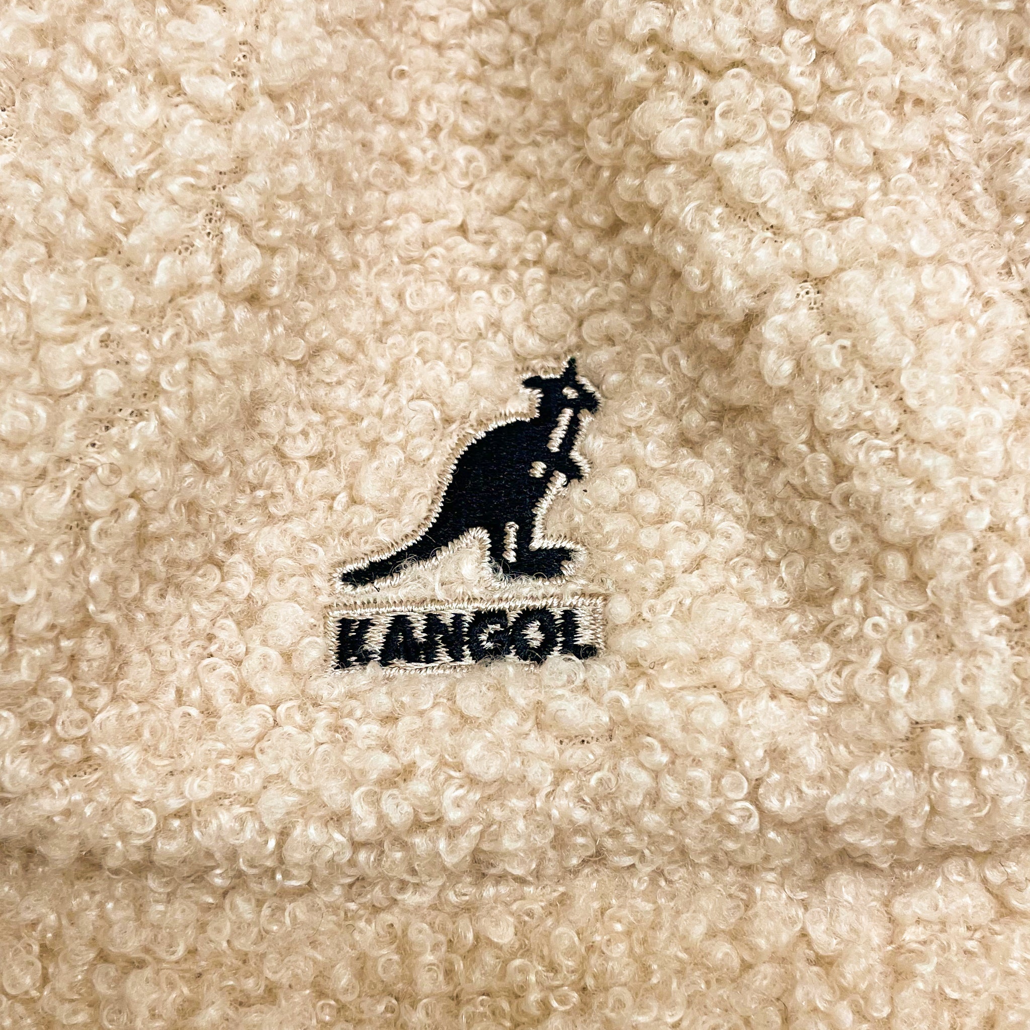 KANGOL SHEEPバケット ボア素材