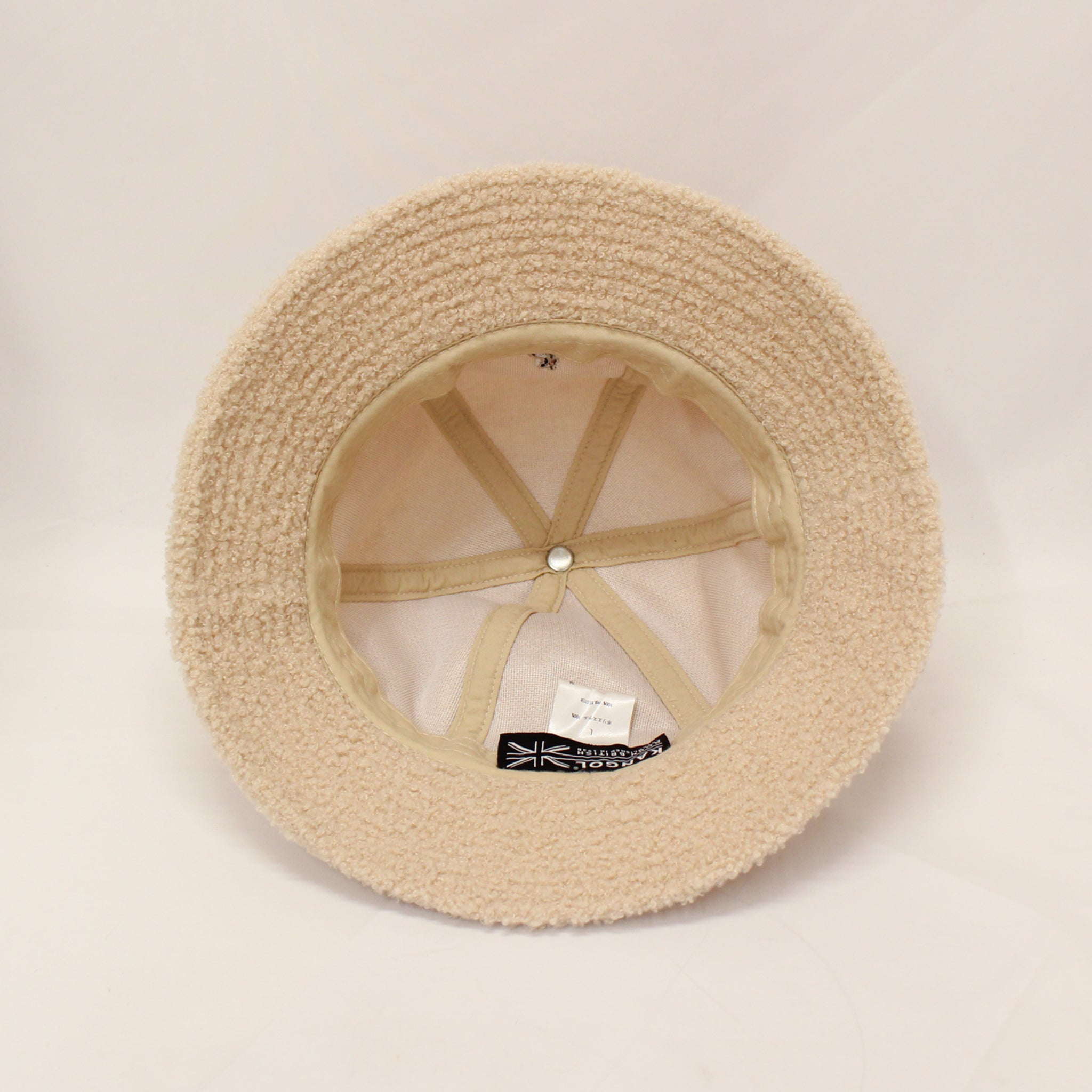 KANGOL SHEEPバケット ボア素材