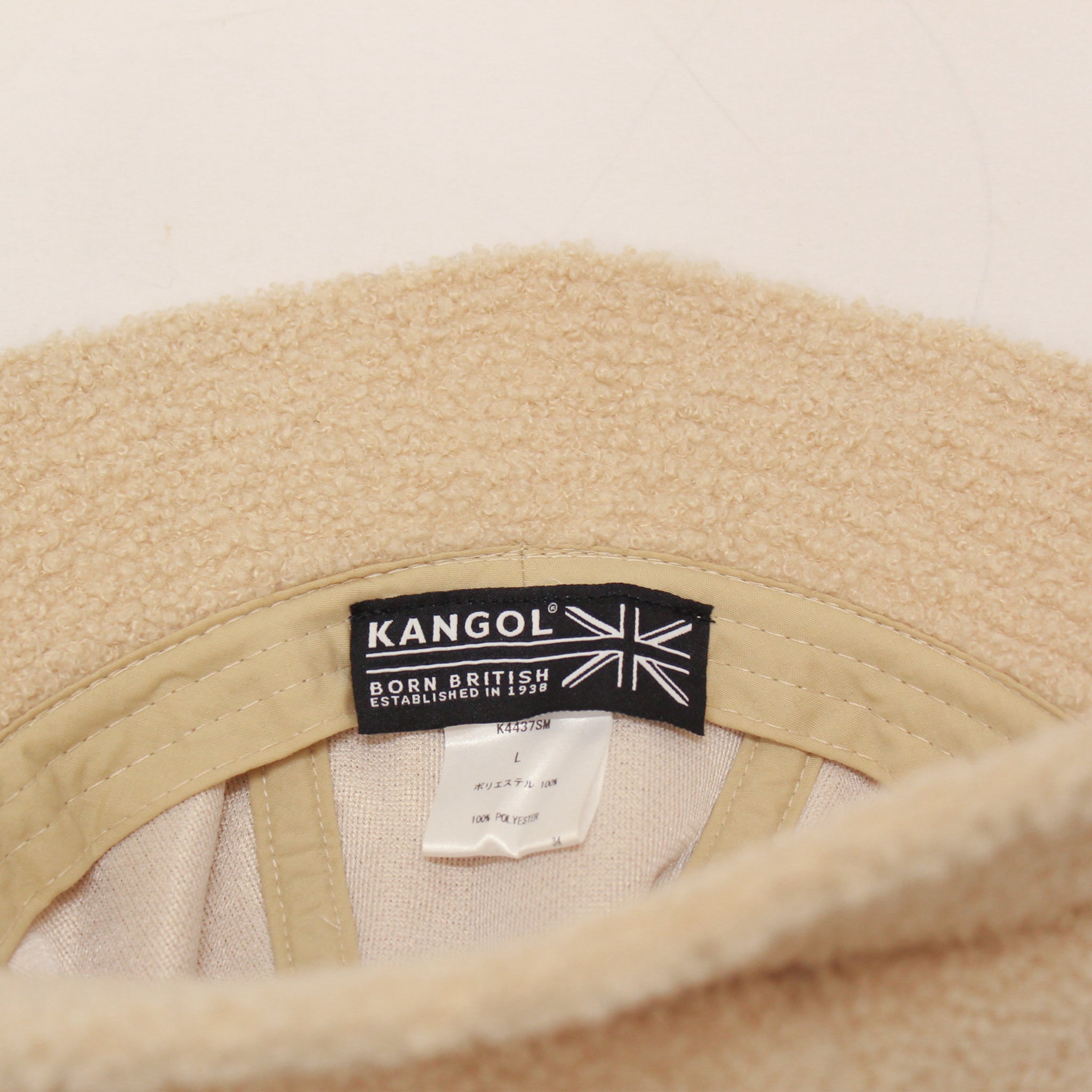 KANGOL SHEEPバケット ボア素材