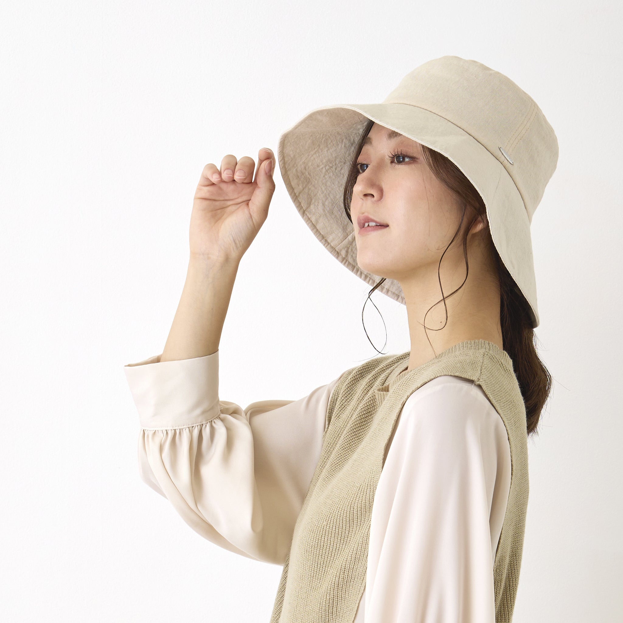 L遮光HWキャペリン |公式】帽子専門店 ATRENA(アトレナ) オンラインストア