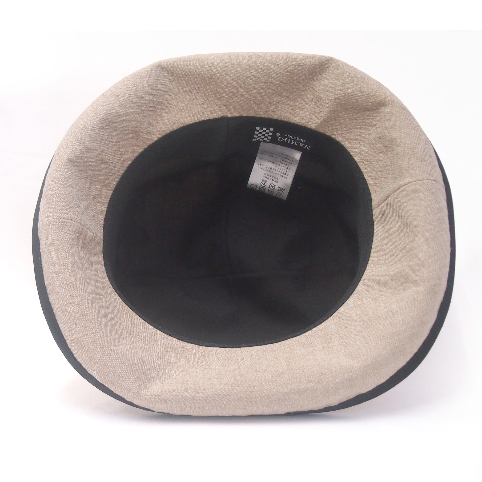 NAMIKI 32-107配色リネンセーラーLH小 |【公式】帽子専門店 ATRENA(アトレナ) オンラインストア