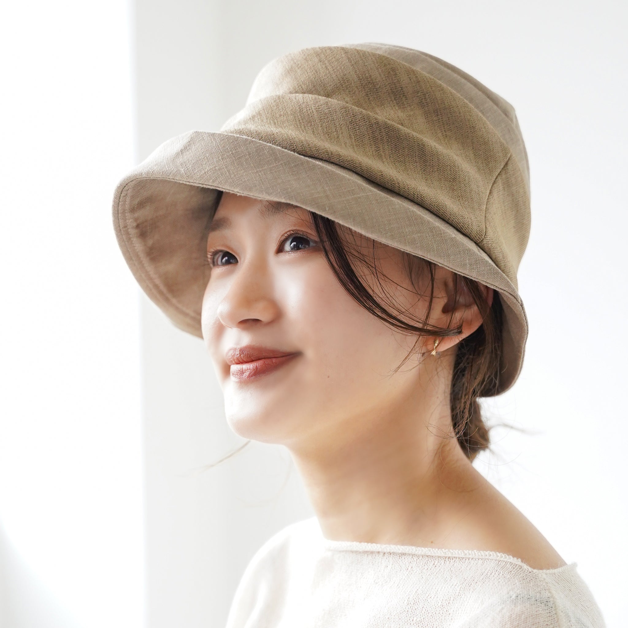 32-131  ギャザーブルトンLT小 NAMIKI |【公式】帽子専門店 ATRENA(アトレナ) オンラインストア