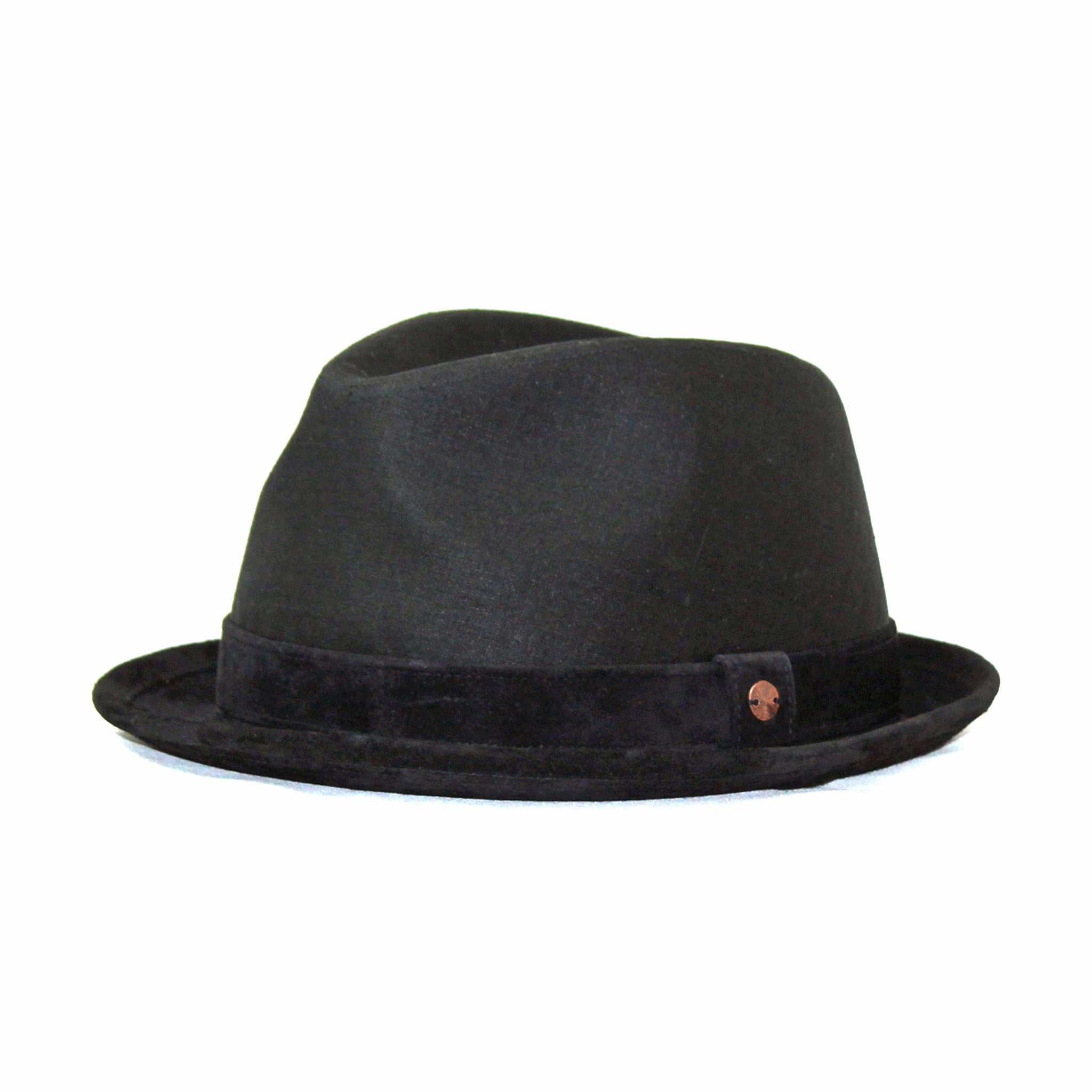 morno(モーノ) リネン×スエードチロルハット |【公式】帽子専門店 ATRENA(アトレナ) オンラインストア