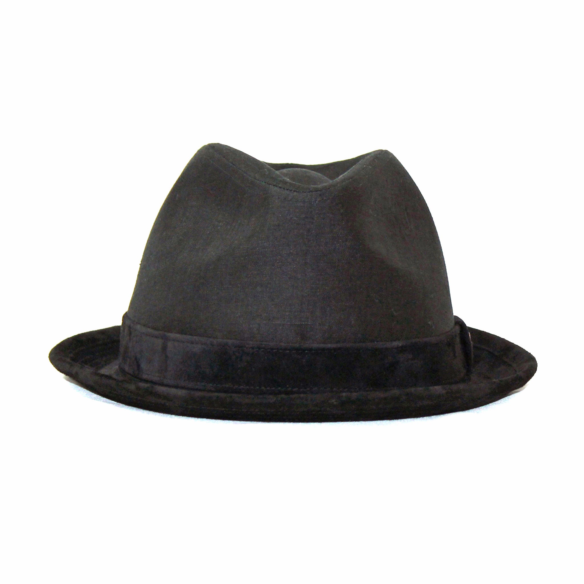 morno(モーノ) リネン×スエードチロルハット |【公式】帽子専門店 ATRENA(アトレナ) オンラインストア